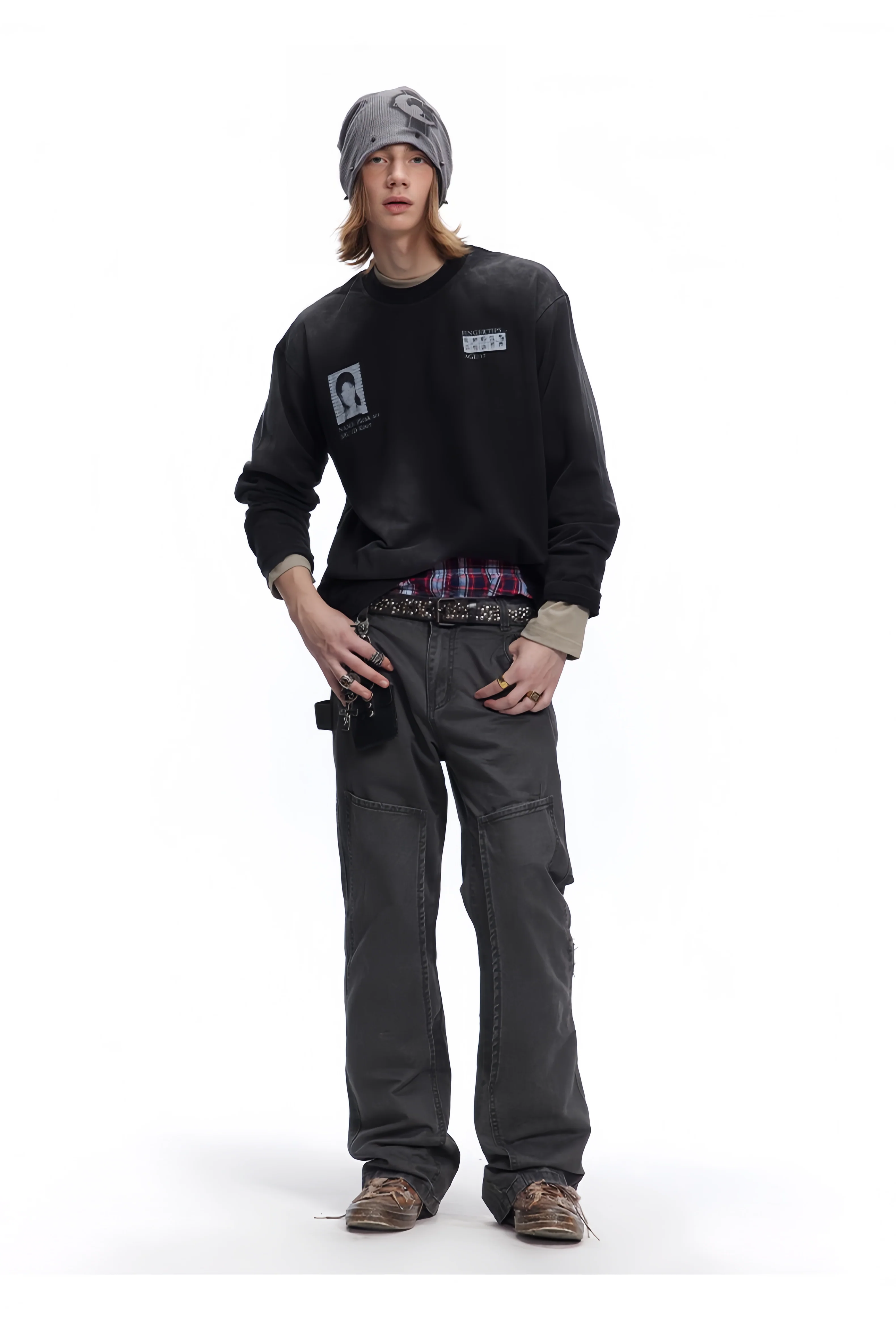 Fingertips Long-Sleeve