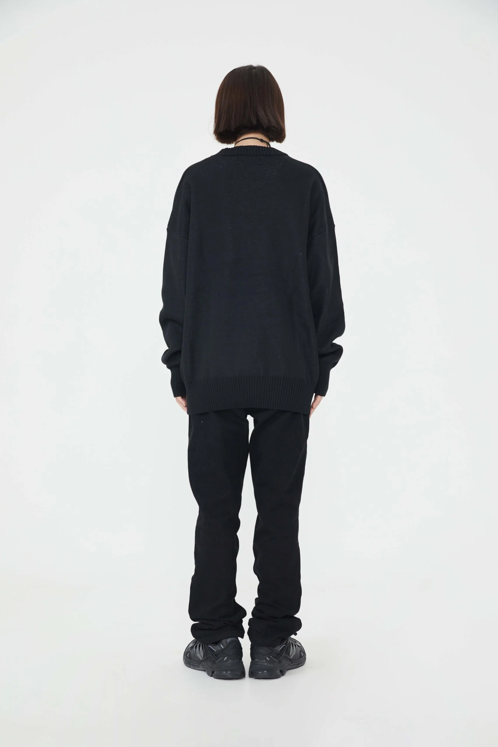 Dark University Knitwear