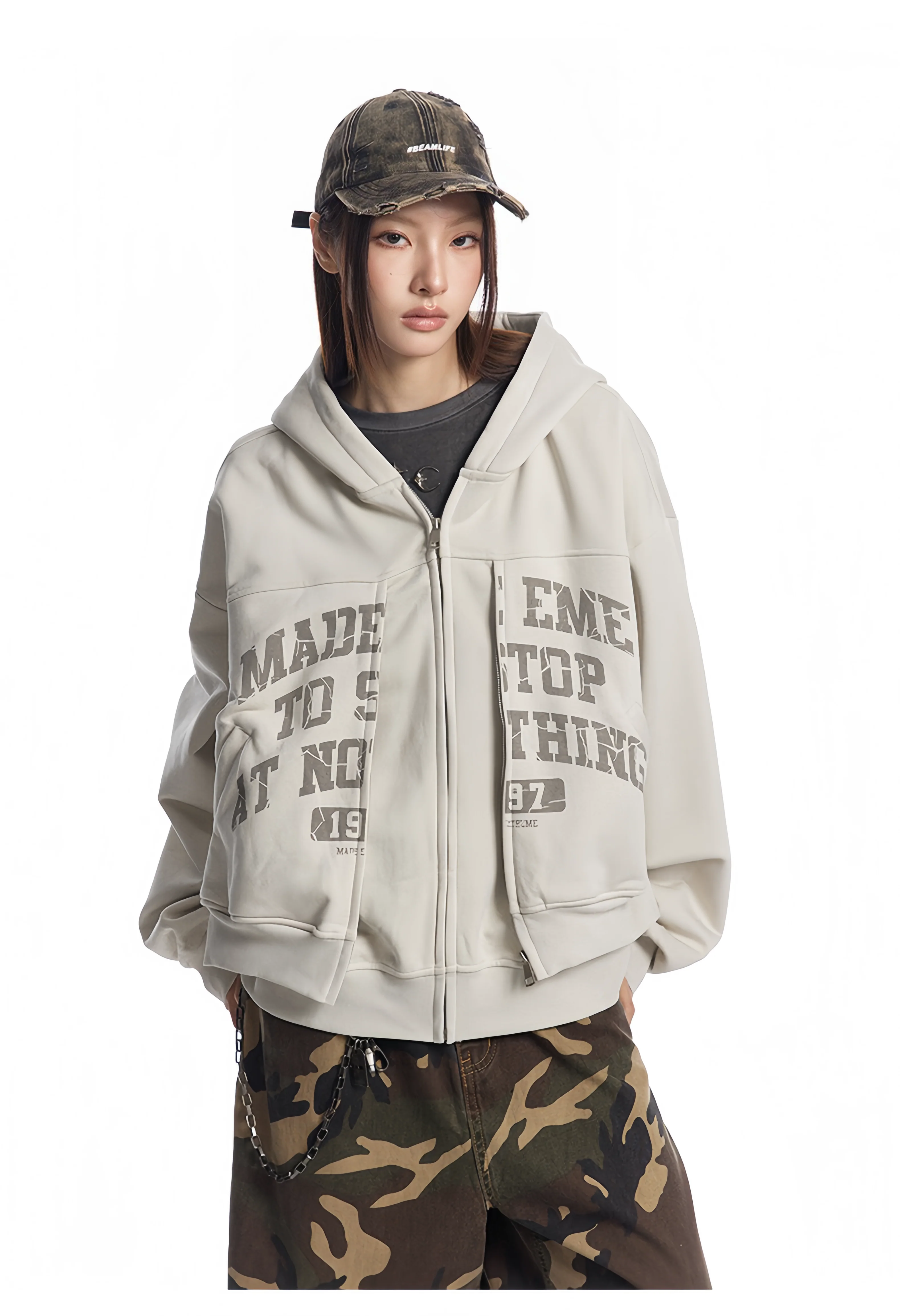The Wink Hoodie Zip