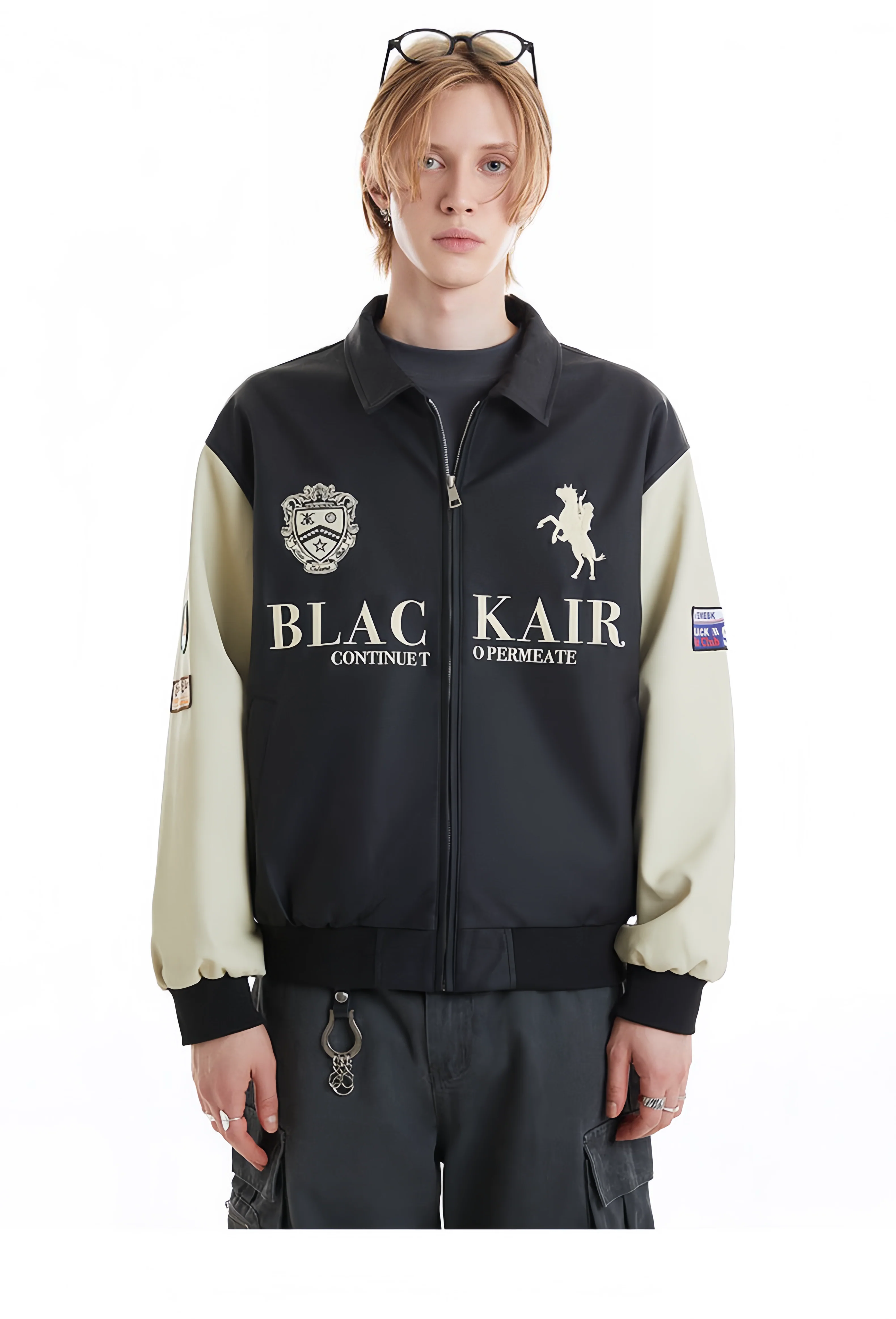 Seahorse Leather Jacket