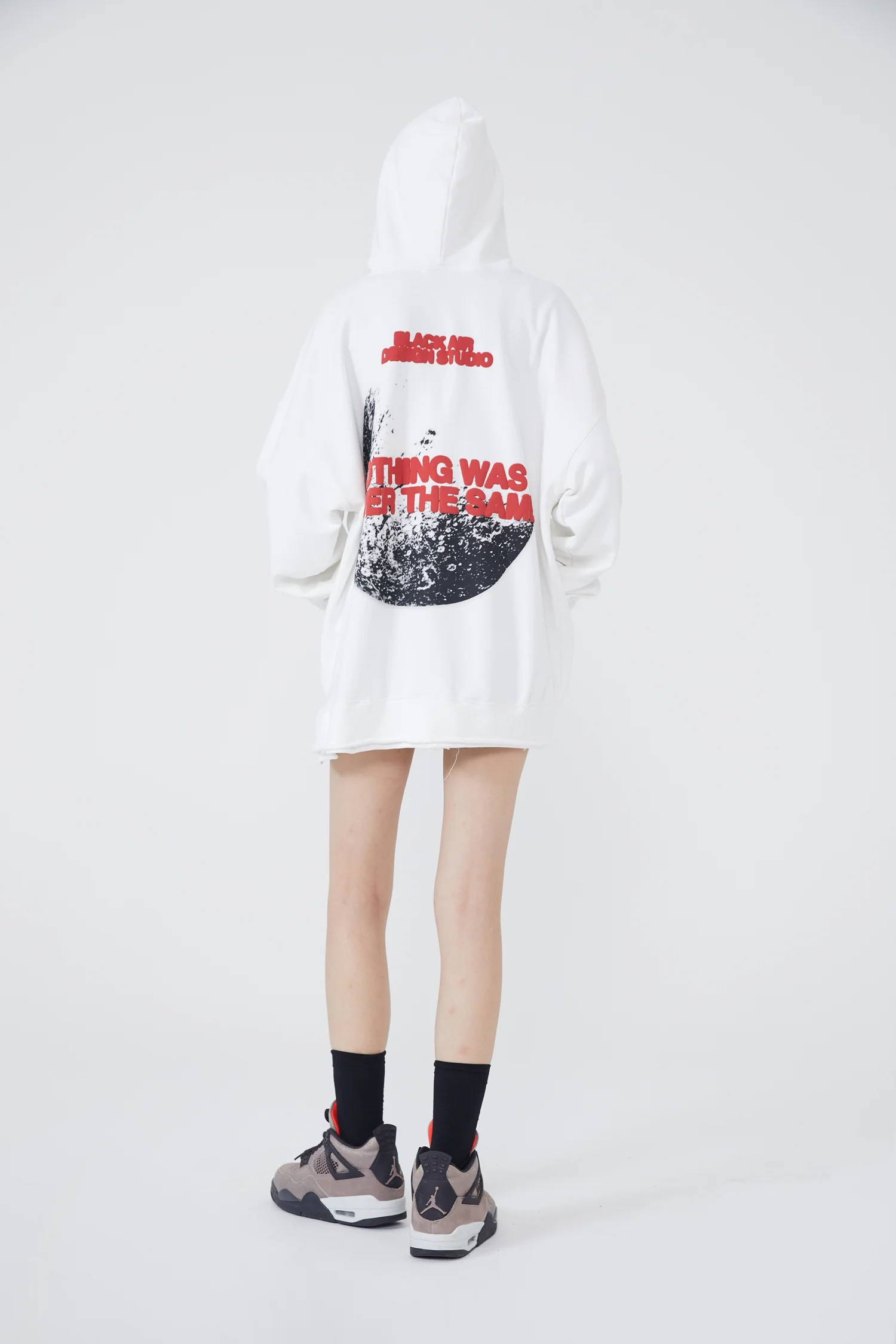 Never By The Same Hoodie