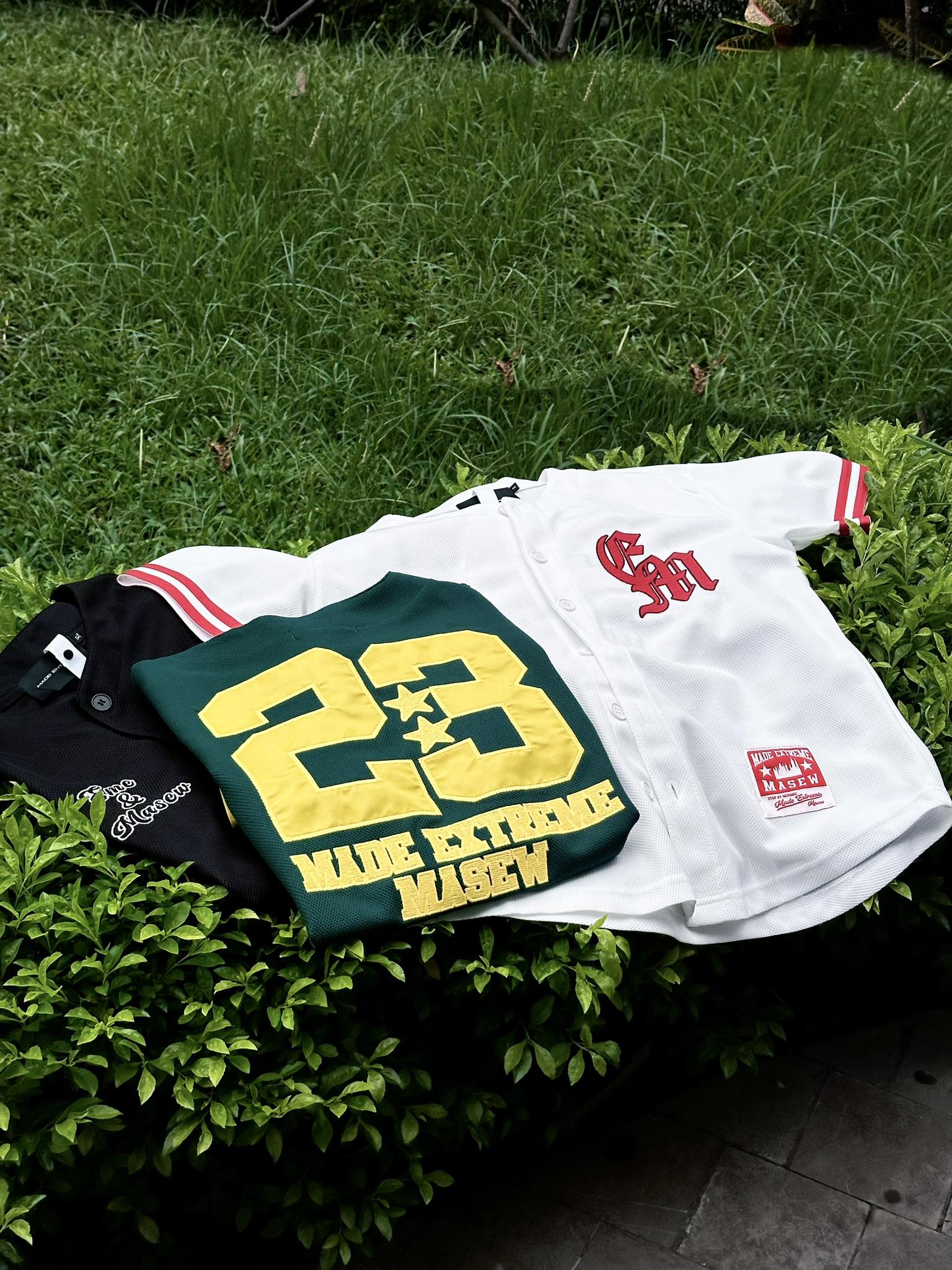 Masew Baseball Jersey Shirt