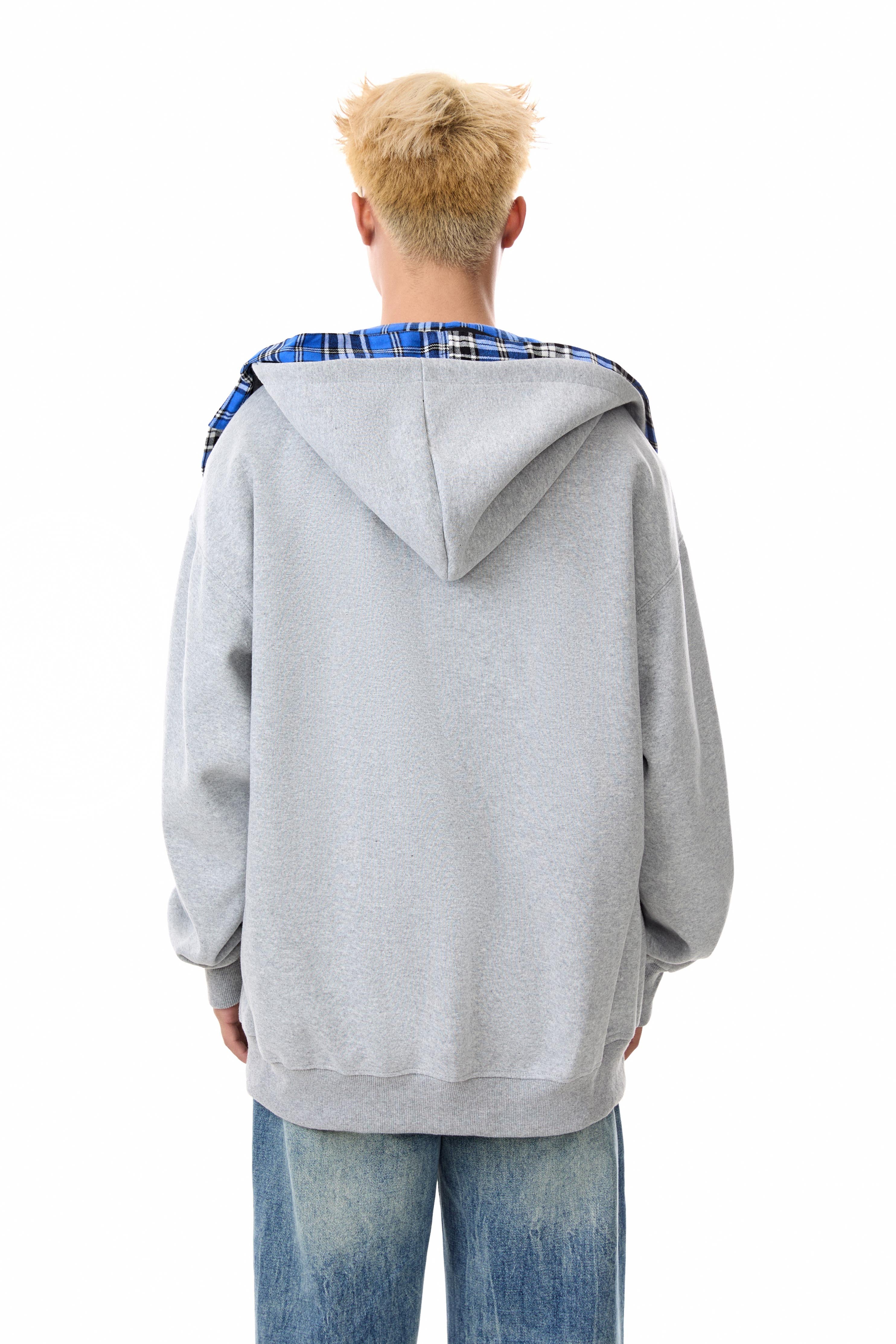 Overtired Hoodie Zip