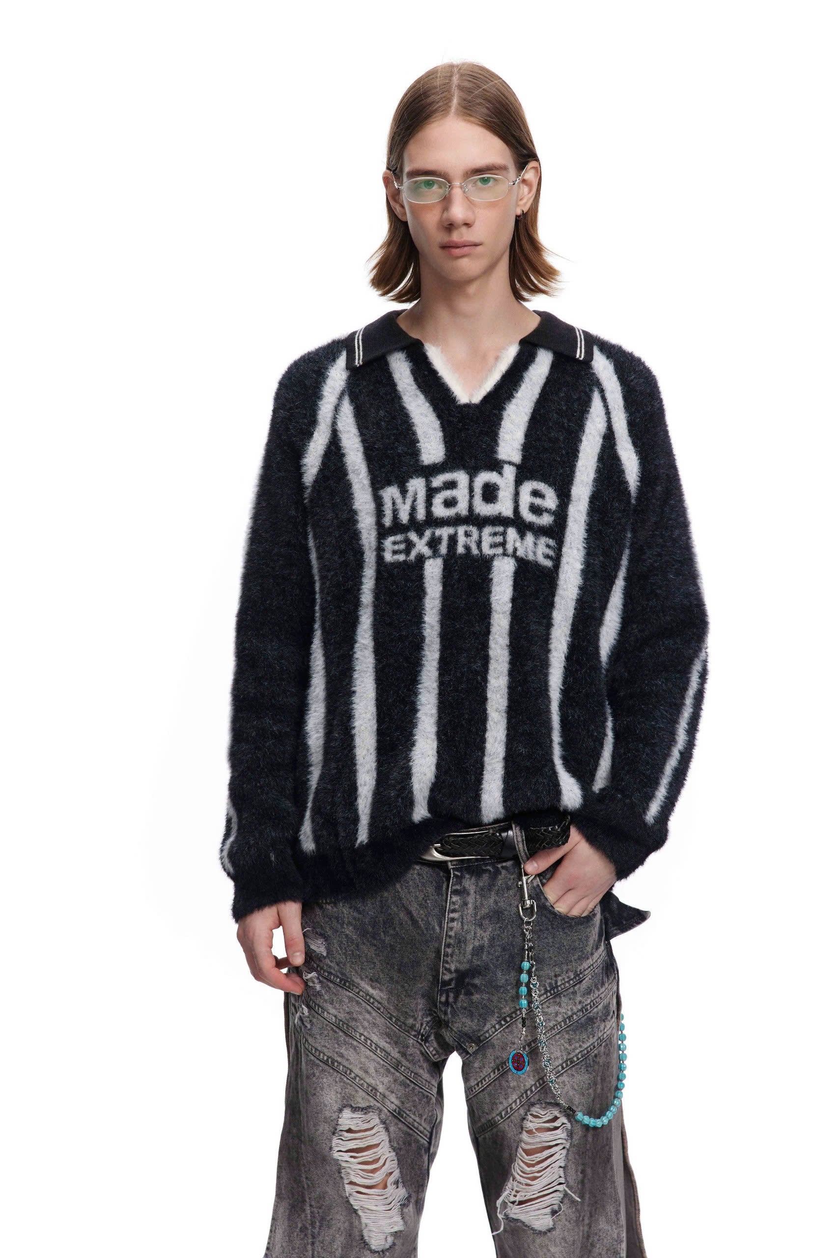 Prisoner'S Tears Knit Polo Shirt