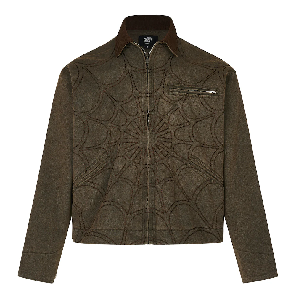 R69 Misty Clouds Spread The Way Denim Jacket