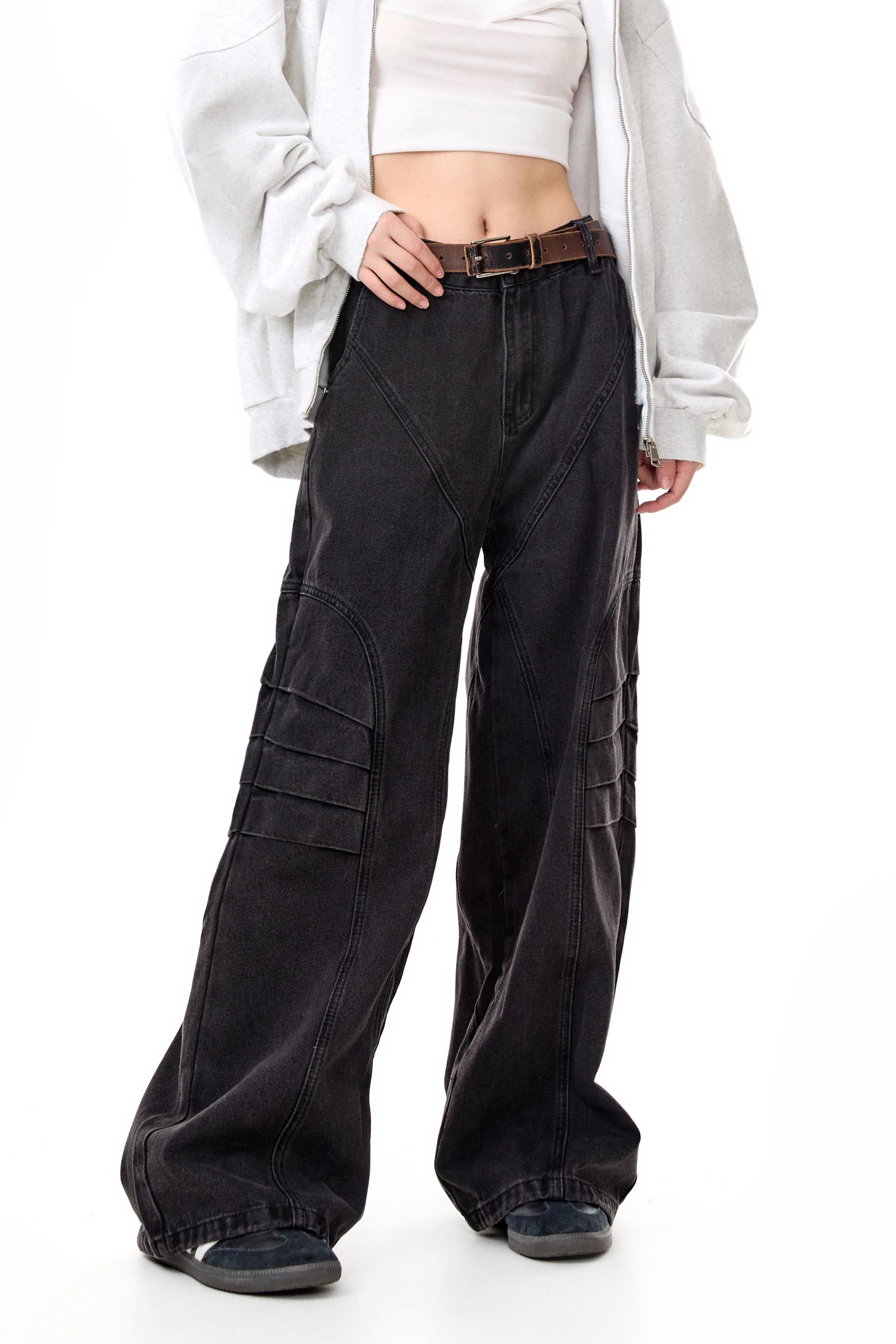 Protective Scales Jeans Pants