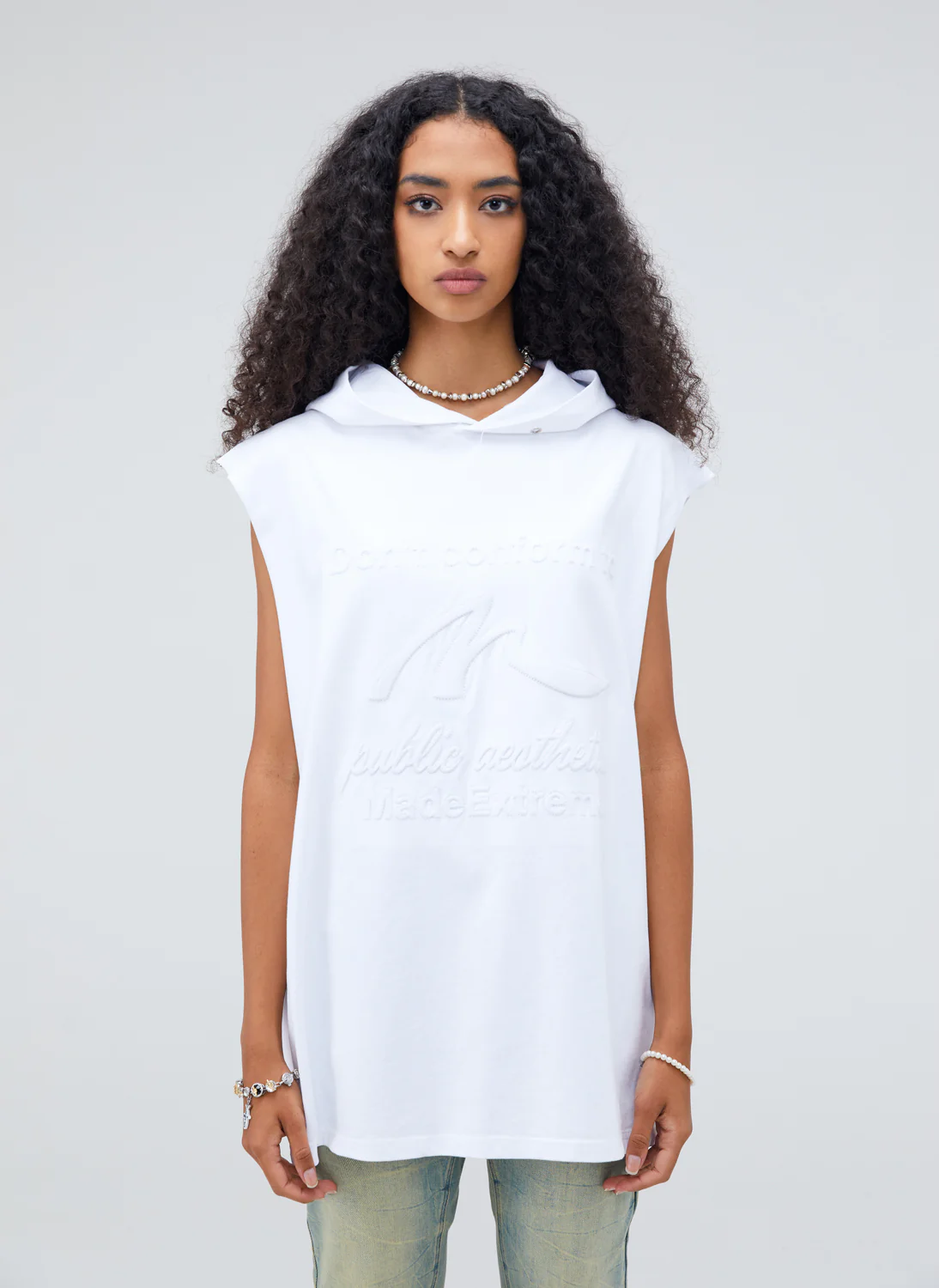 Don'T Conform To Public Aesthentics Tank Hoddie