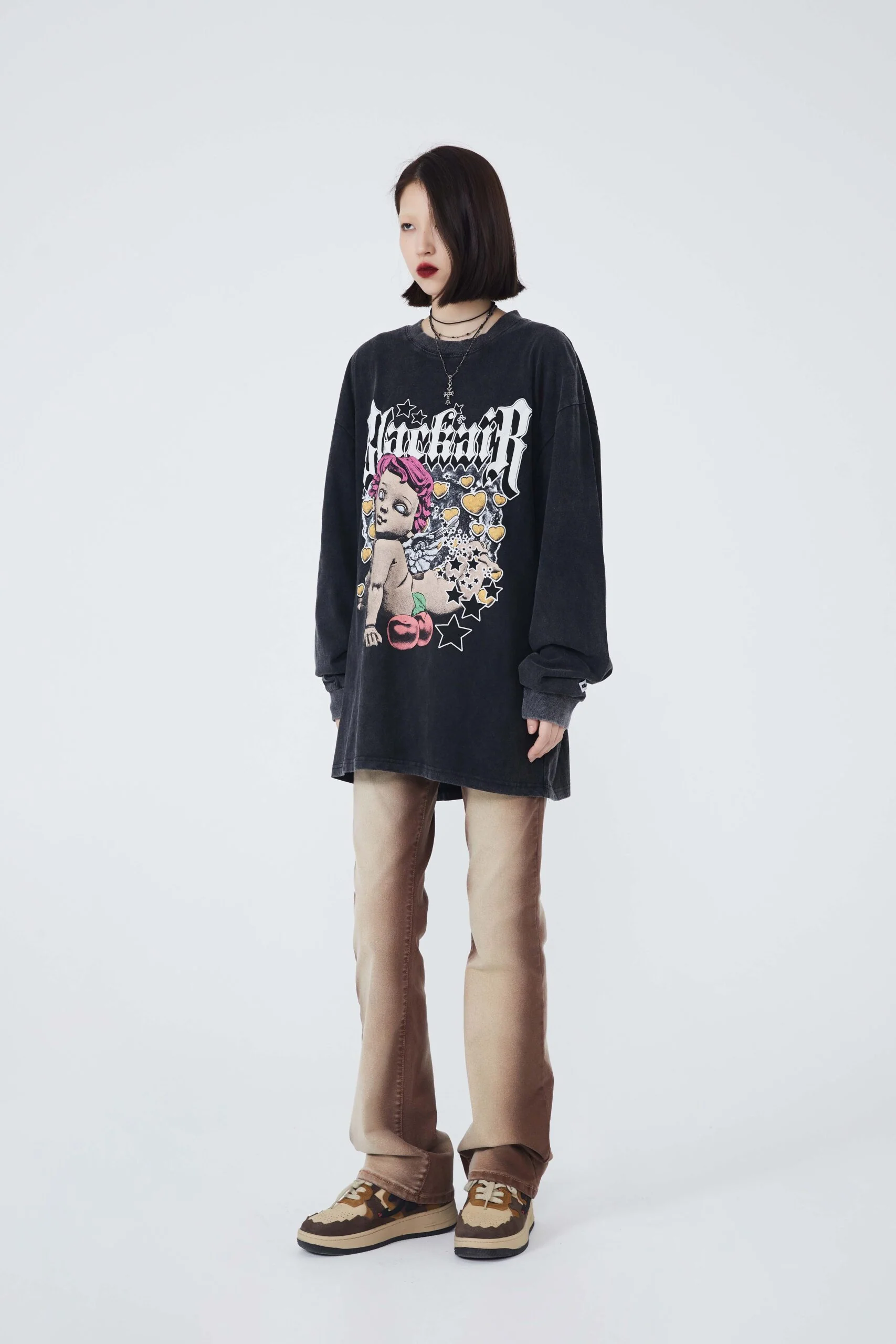 Love Is An Apple Long-Sleeve