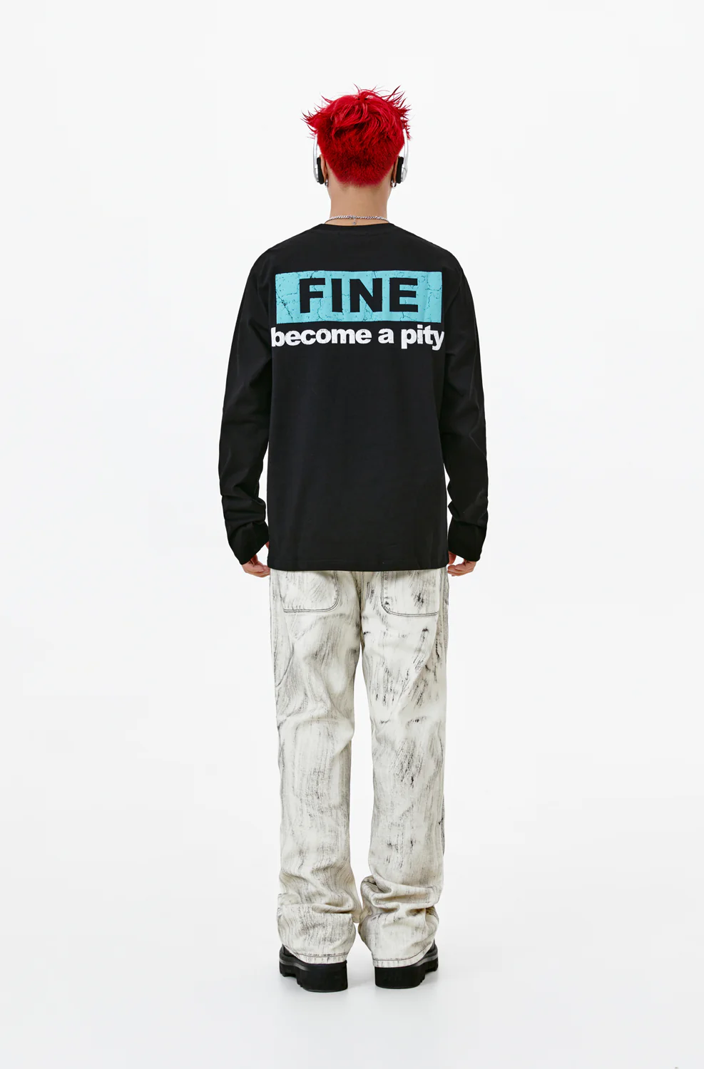 Fine Become A Pity Long-Sleeve