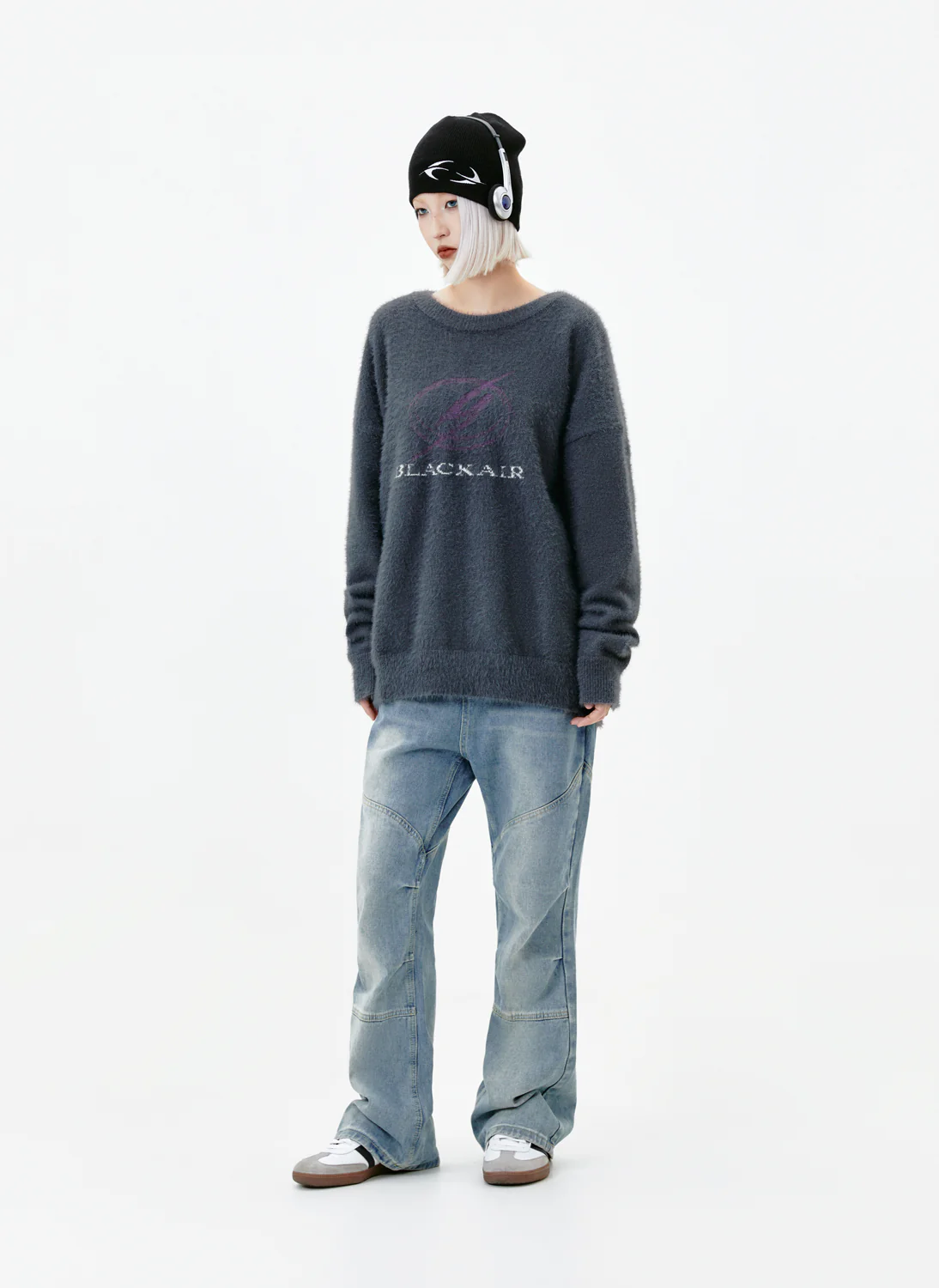 The Sky Is Angry Knitwear