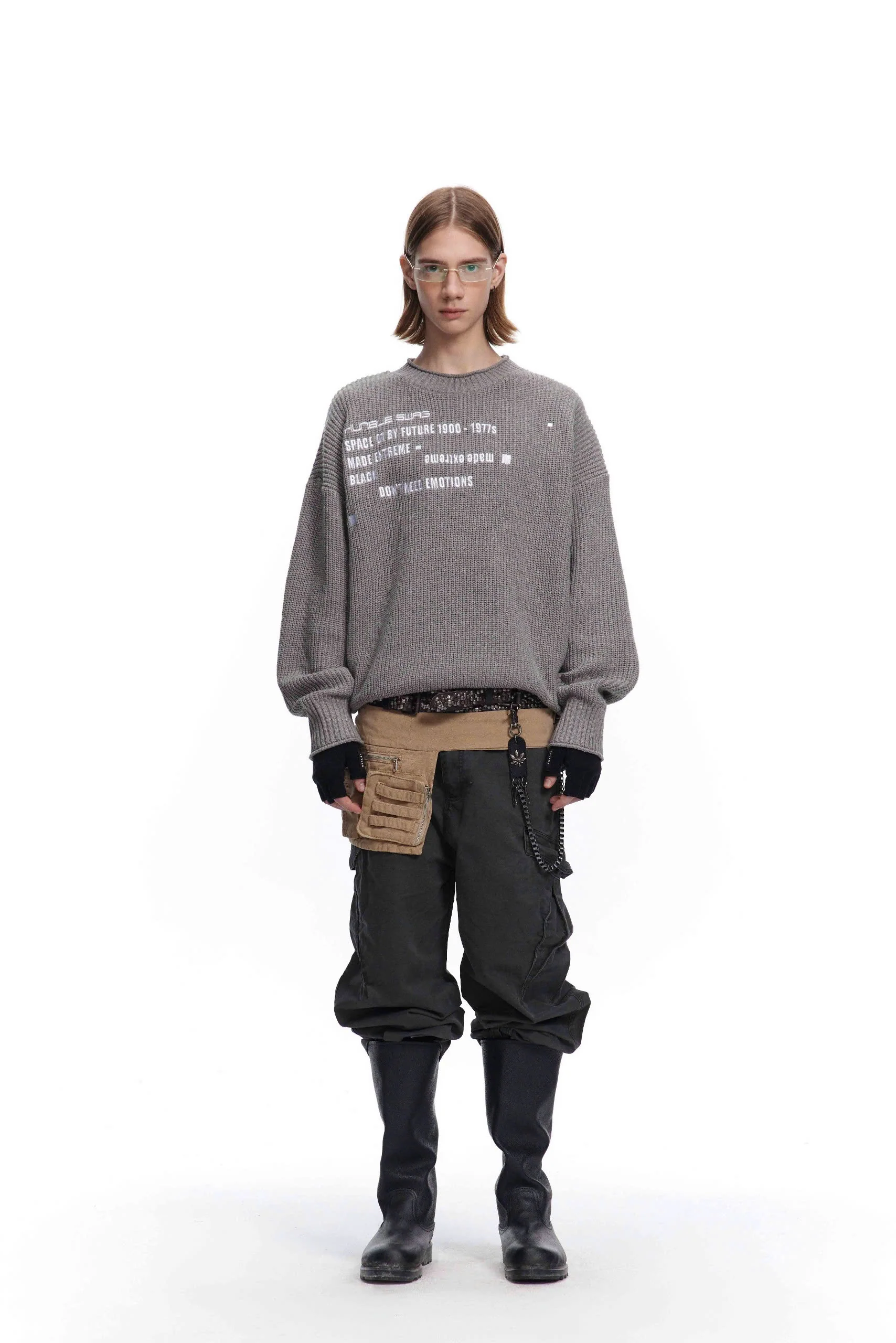 Don'T Need Emotions Knitwear