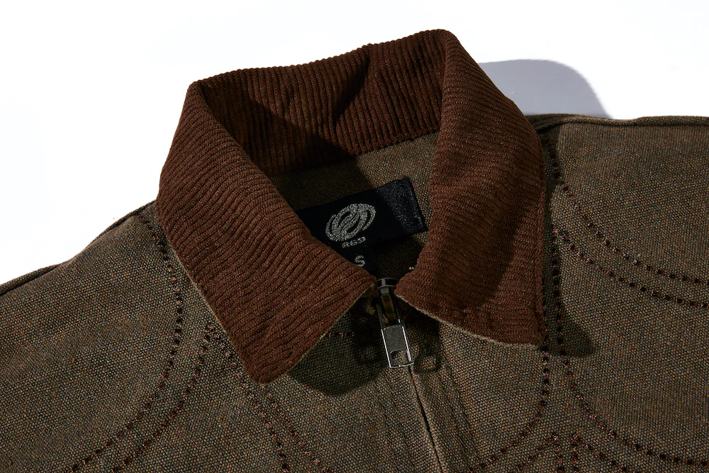 R69 Misty Clouds Spread The Way Denim Jacket