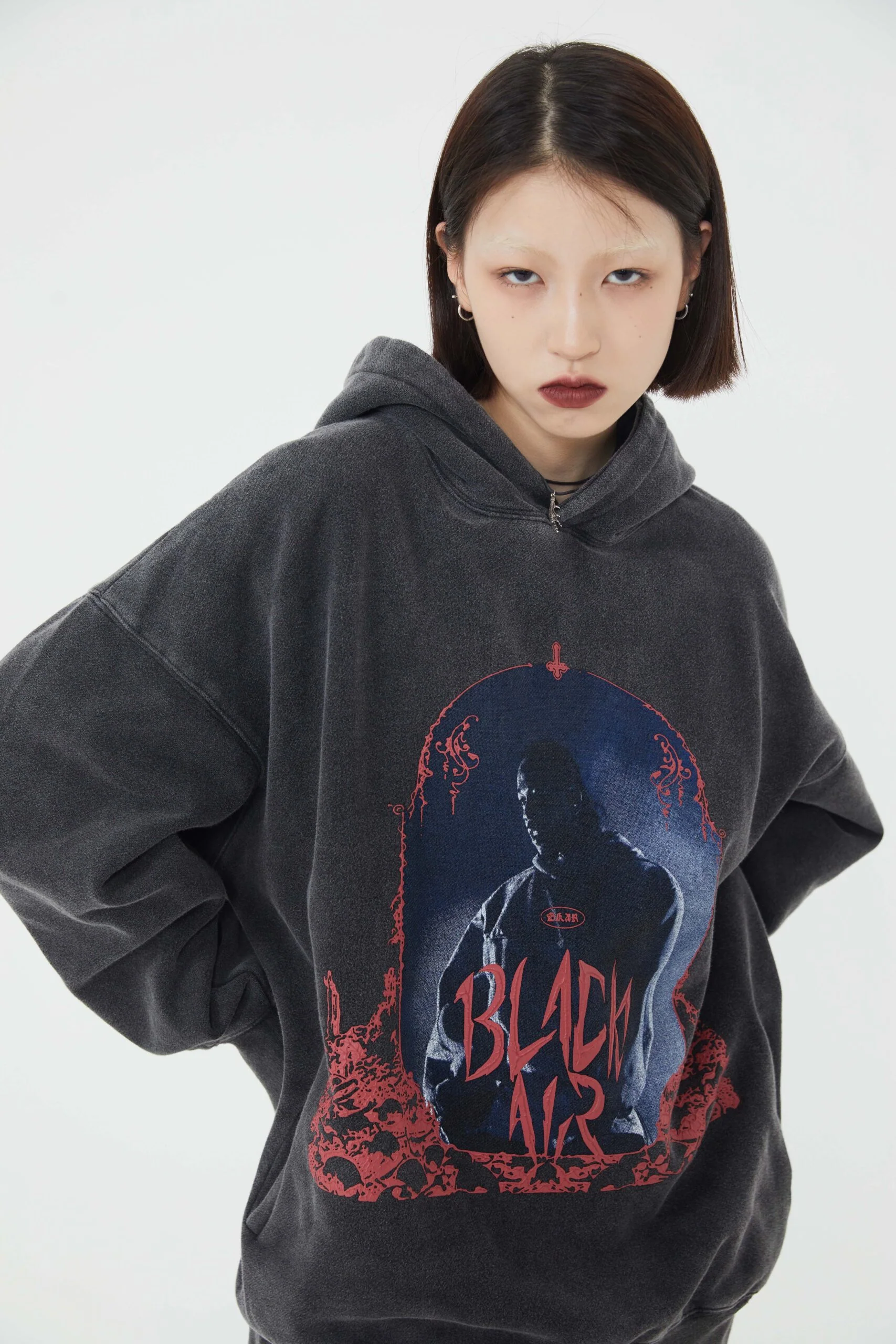 'Mirror In The Fire' Hoodie