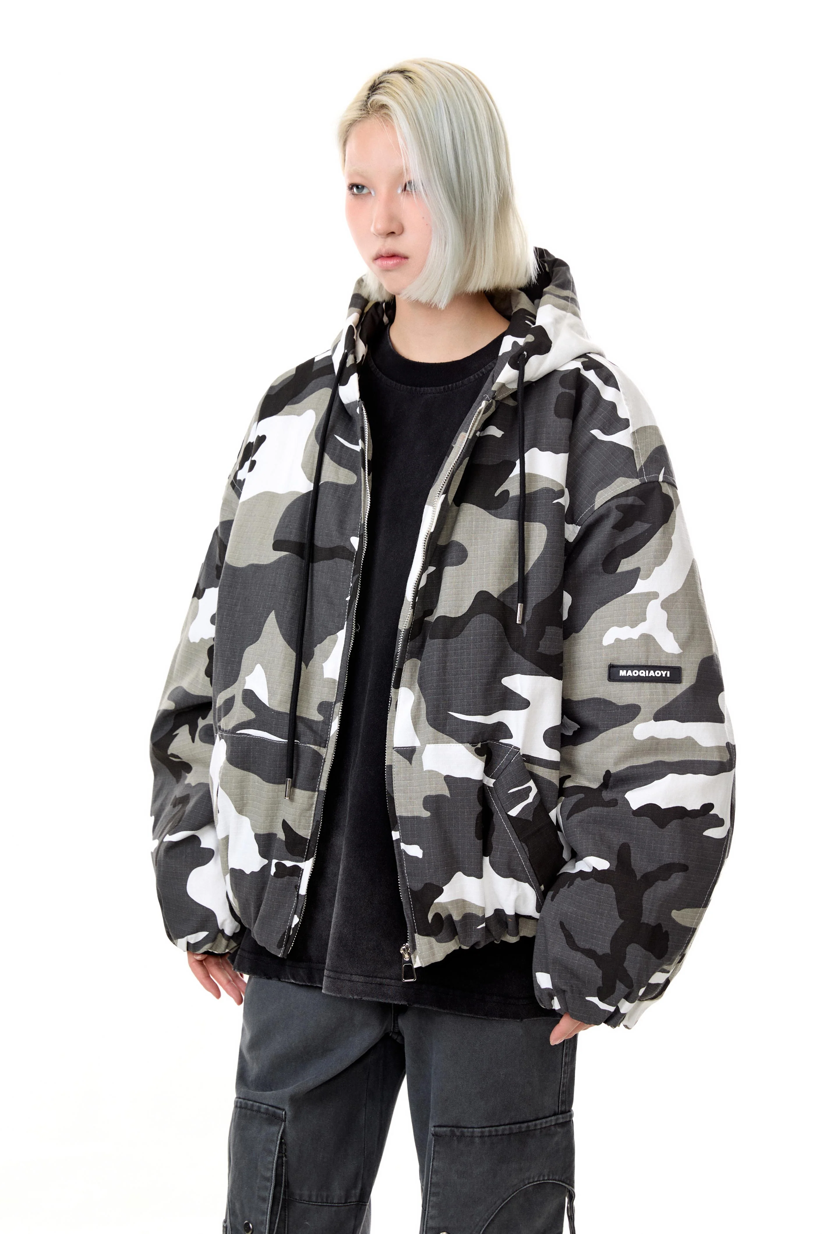 Hunter'S Cloak Camo Jacket