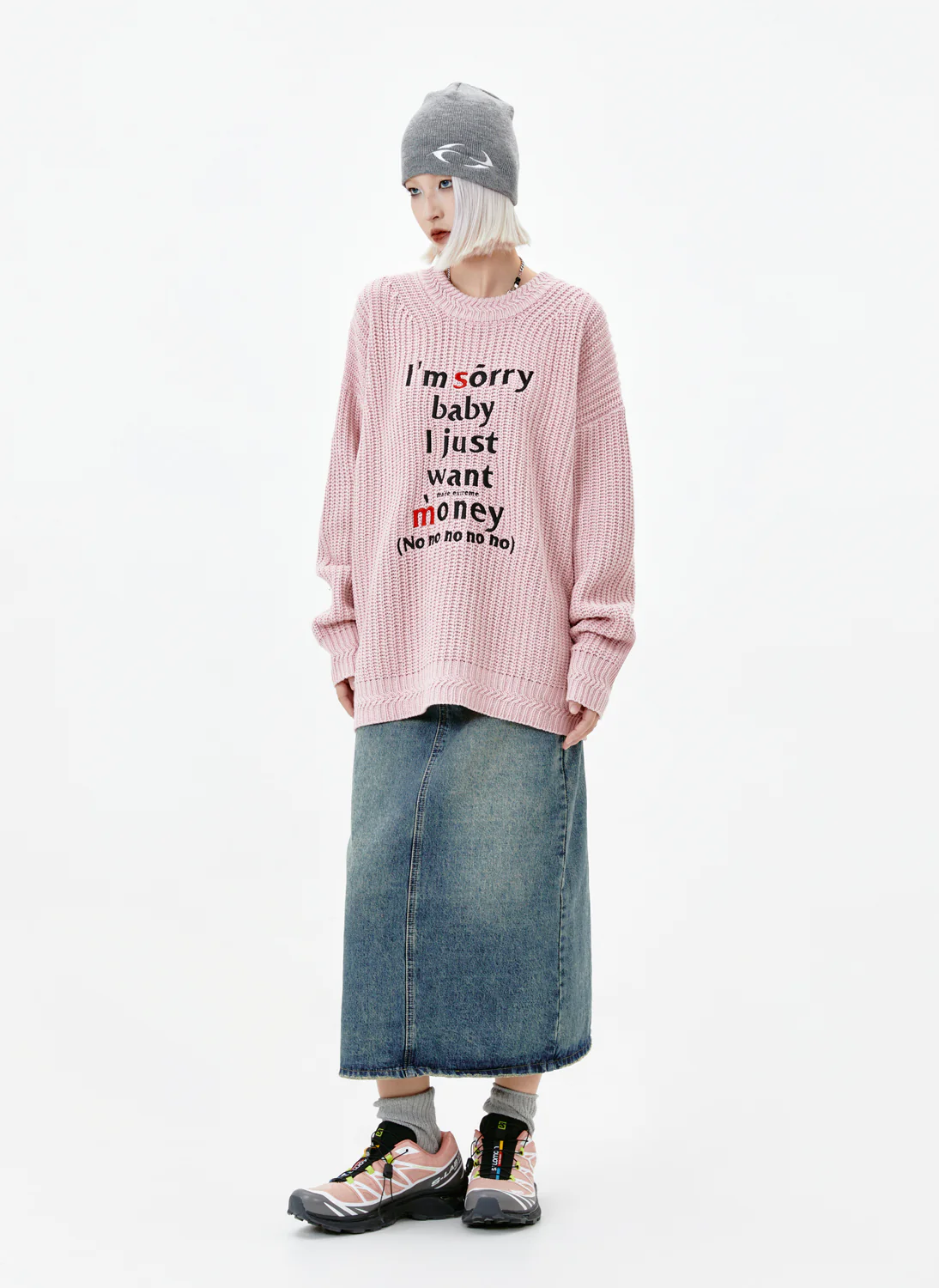 I Just Want Money Knitwear