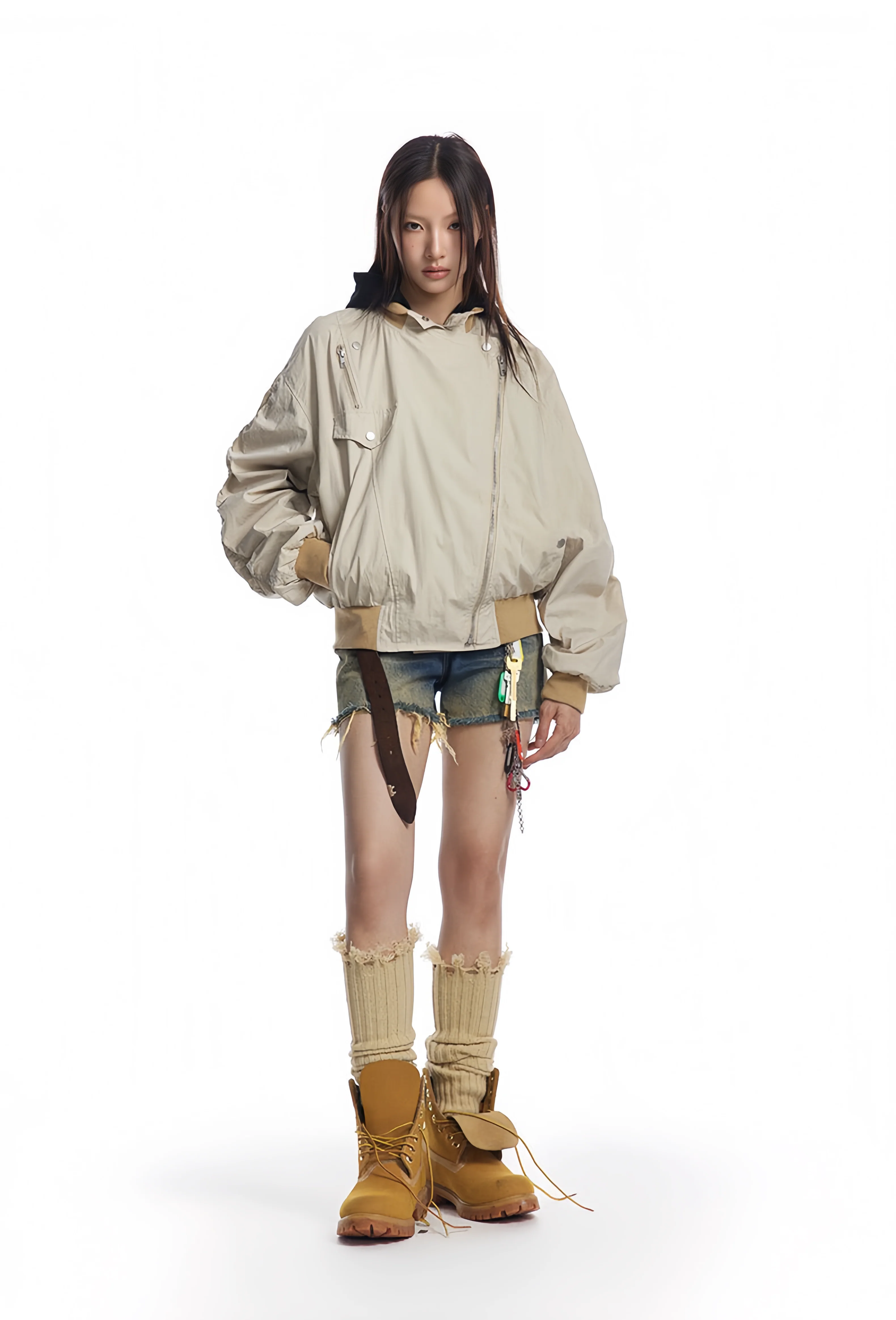 Vanila Bomber Jacket