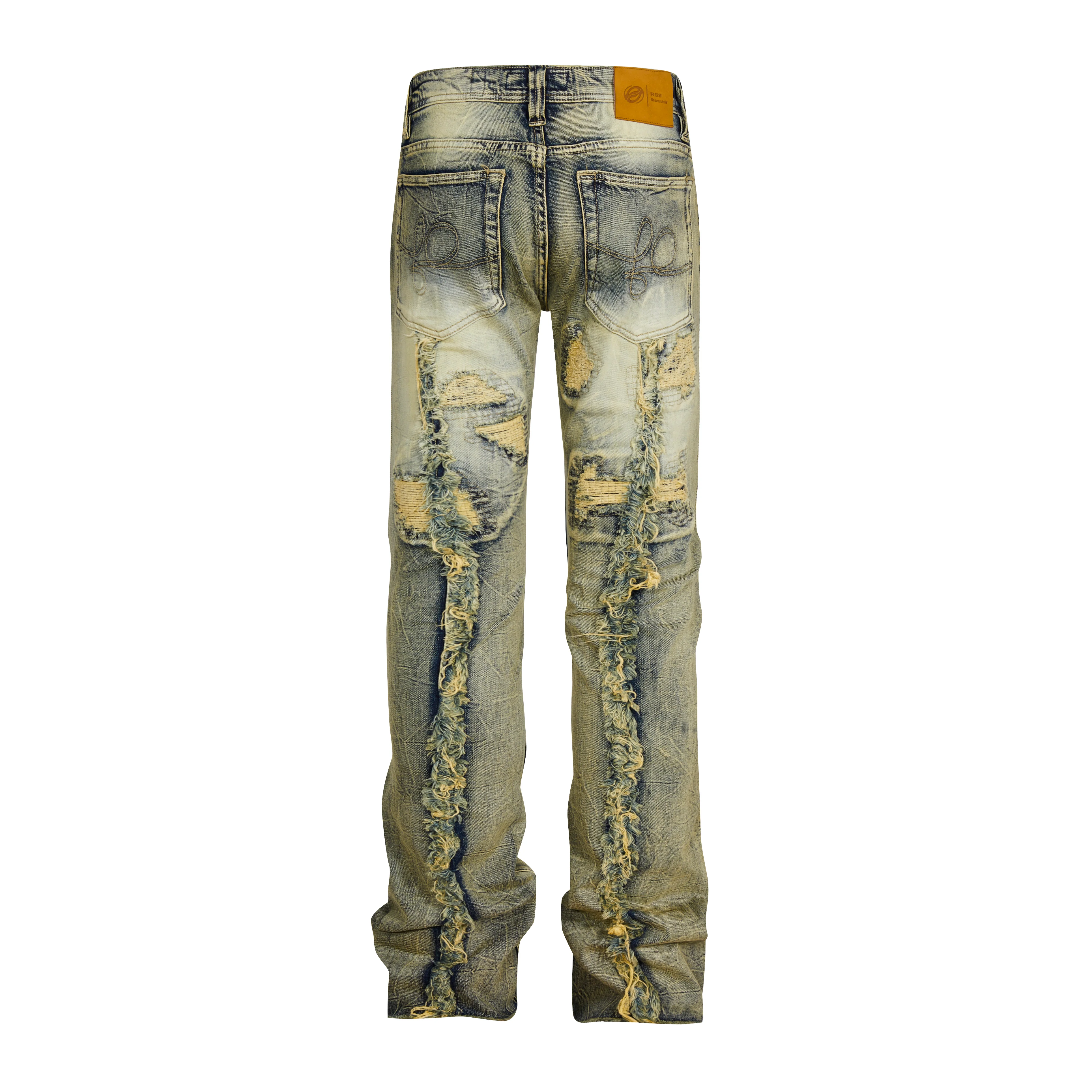 R69 Million Dollar Crocodile Jeans Pants