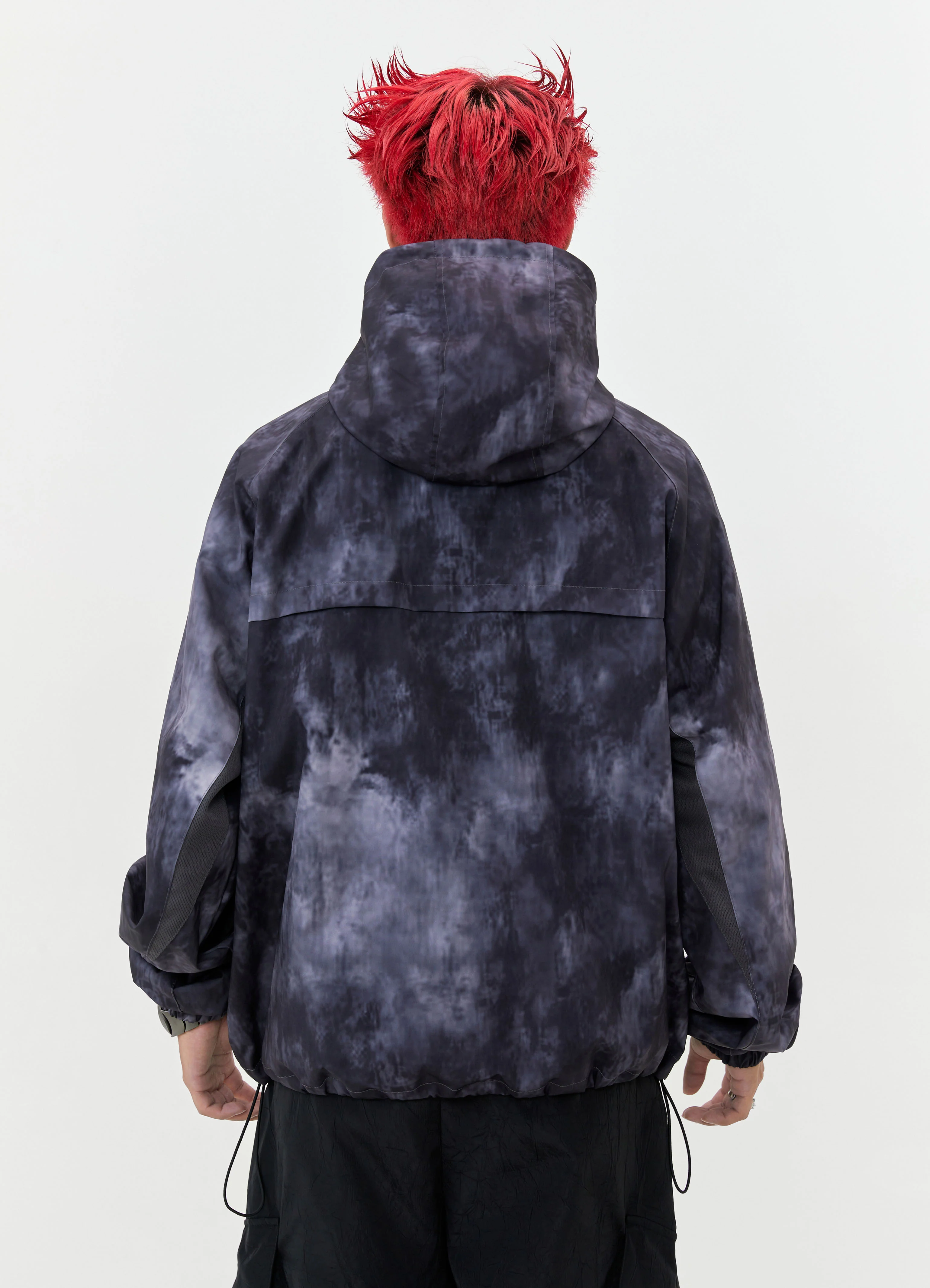 Satan'S Frightful Wrath Windbreaker Jacket