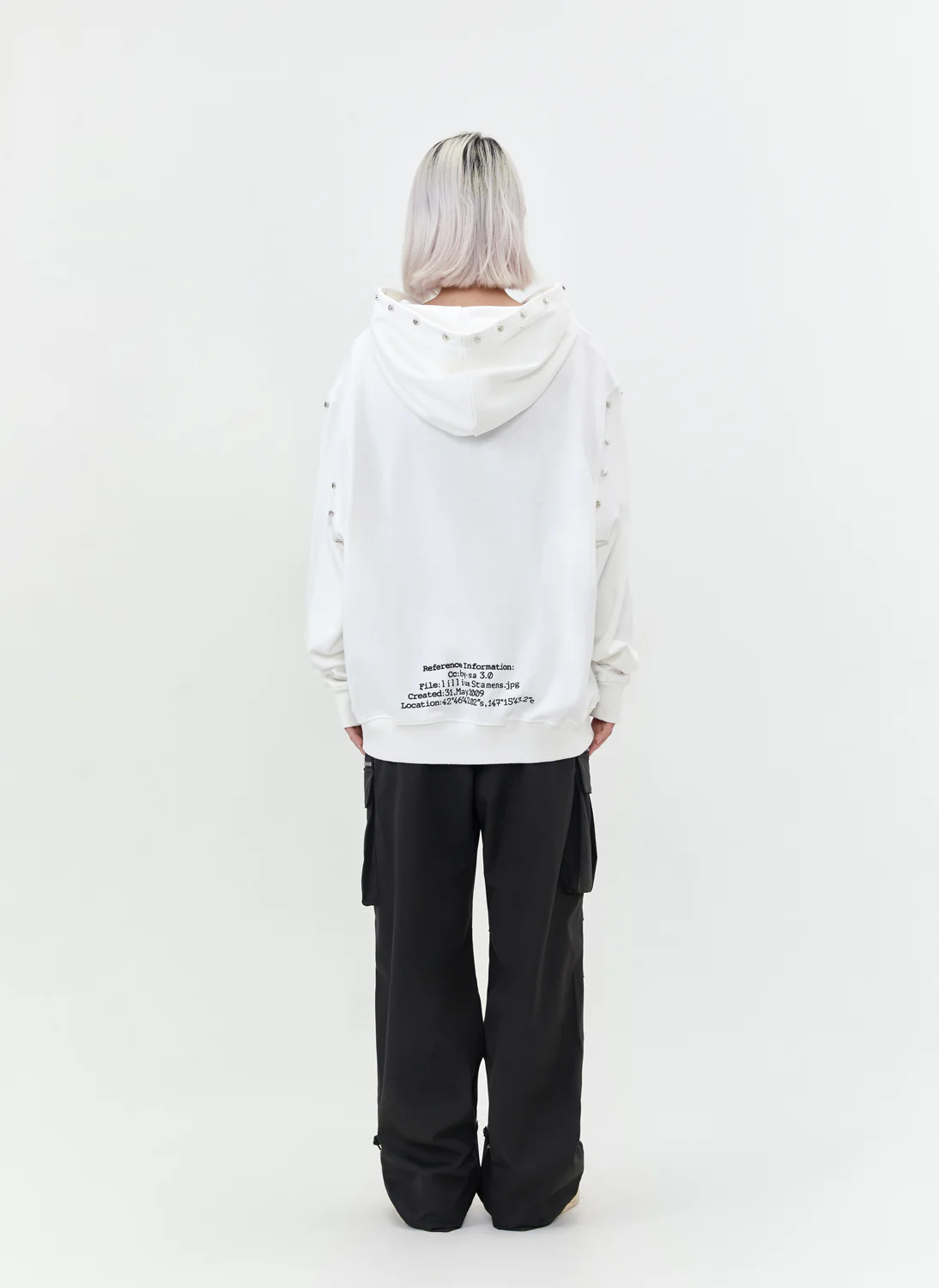 Lilium Longiflorum Hoodie