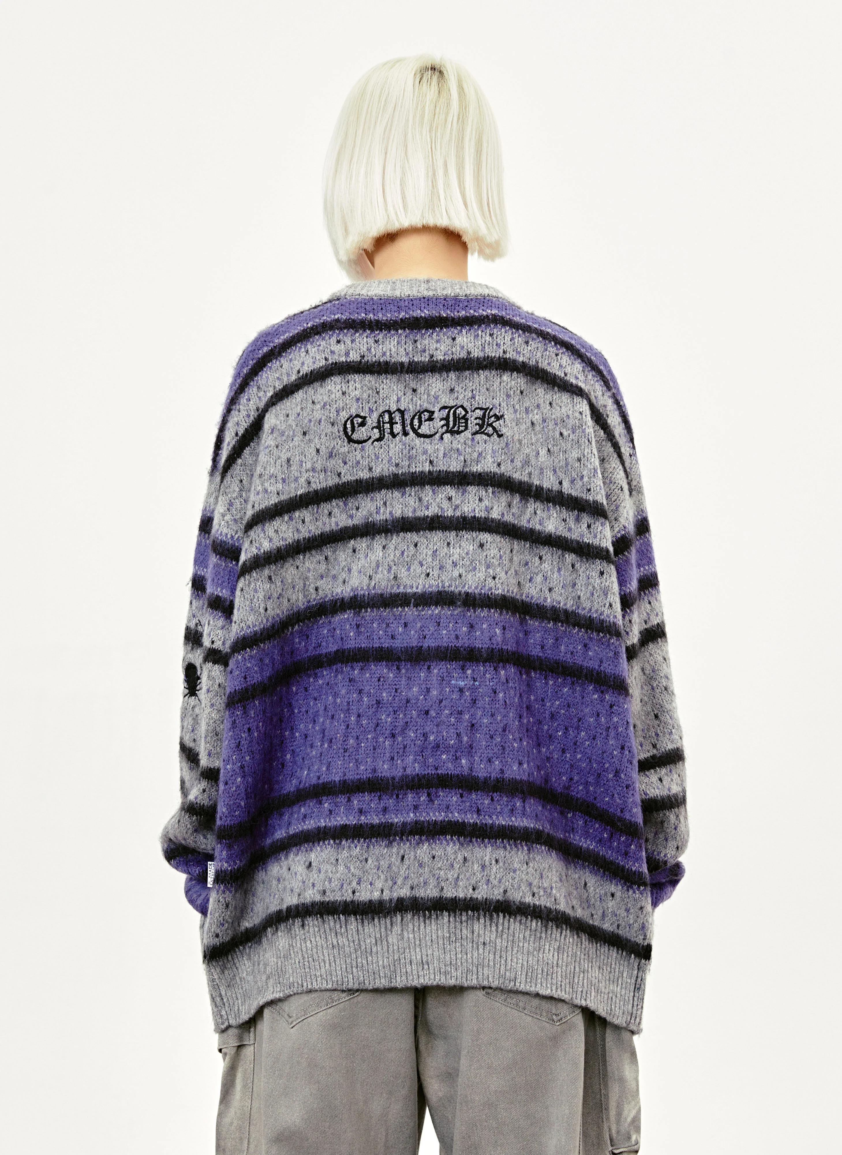 Breaker Cardigan Knitwear