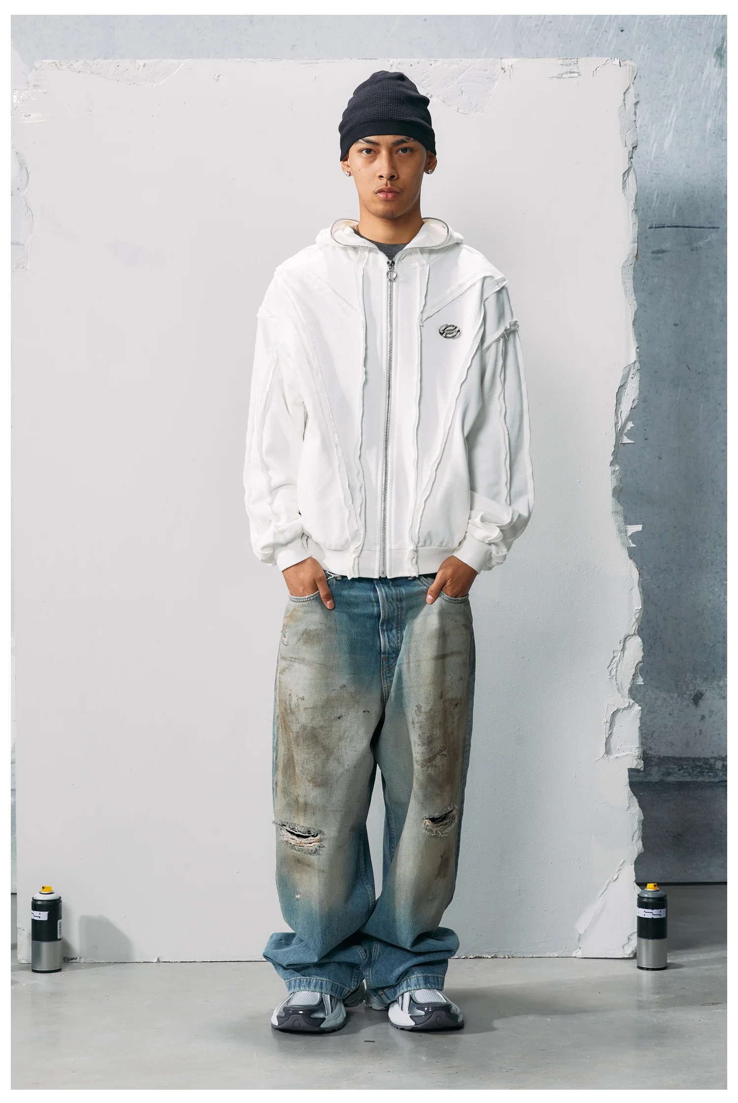 R69 Leviathan Hoodie Zip