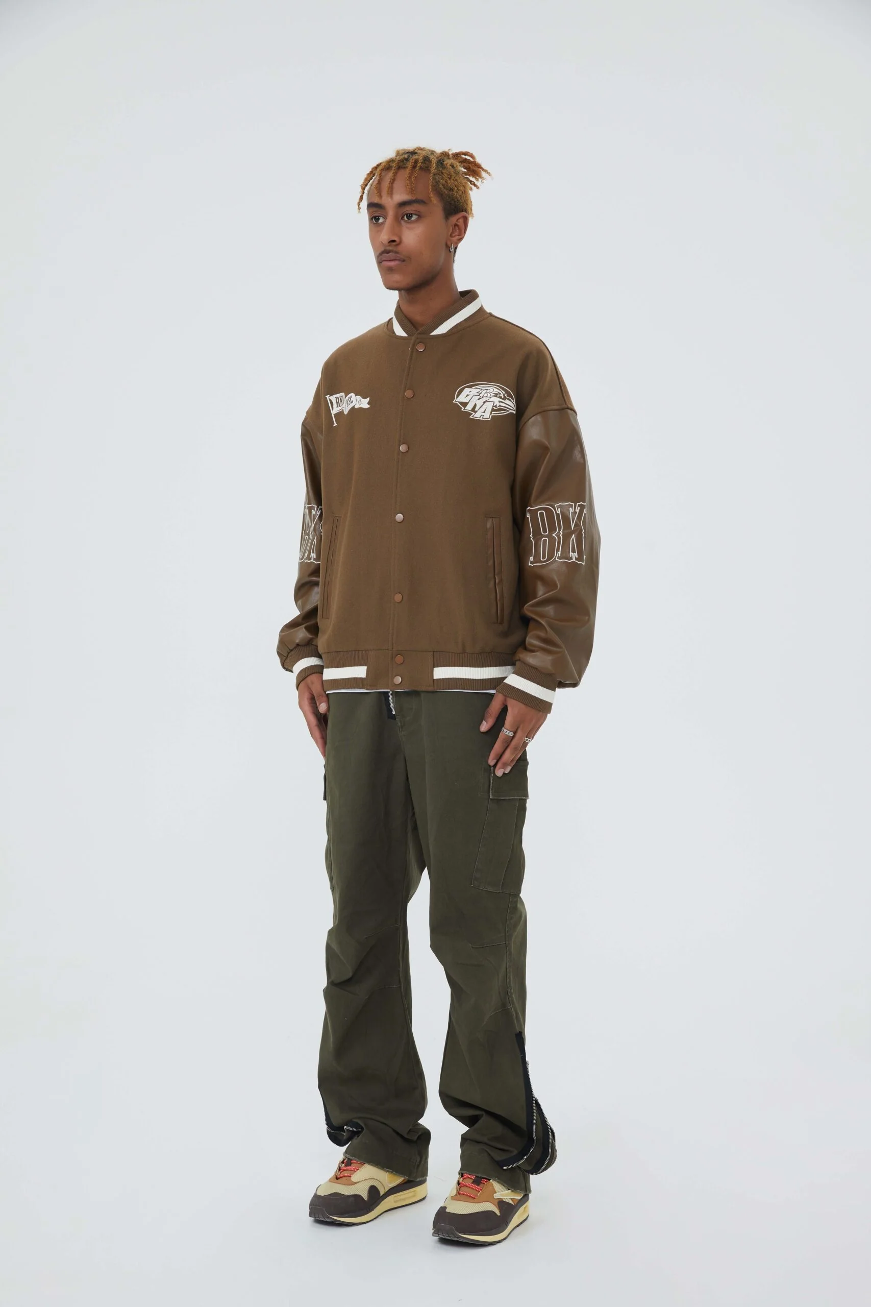 The Best Performance Varsity Jacket