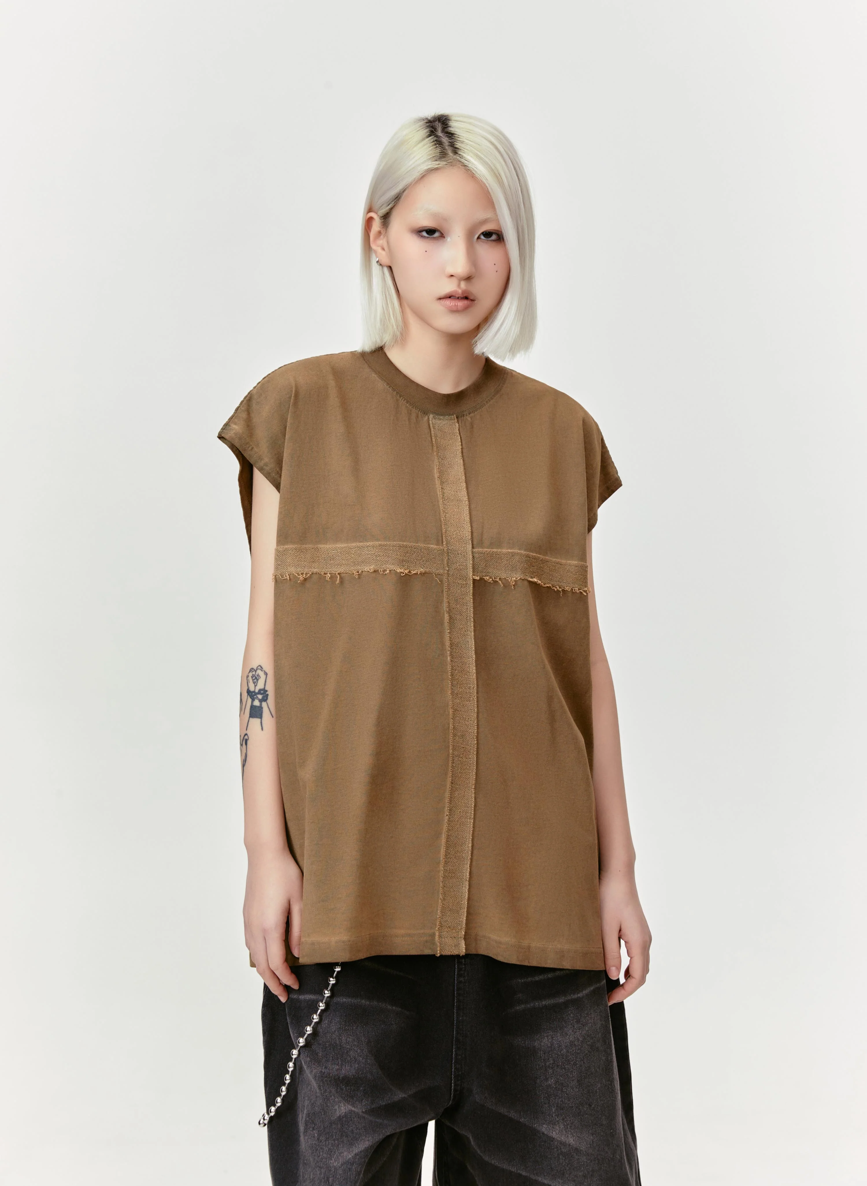 One'S Cross To Bear Tanktop