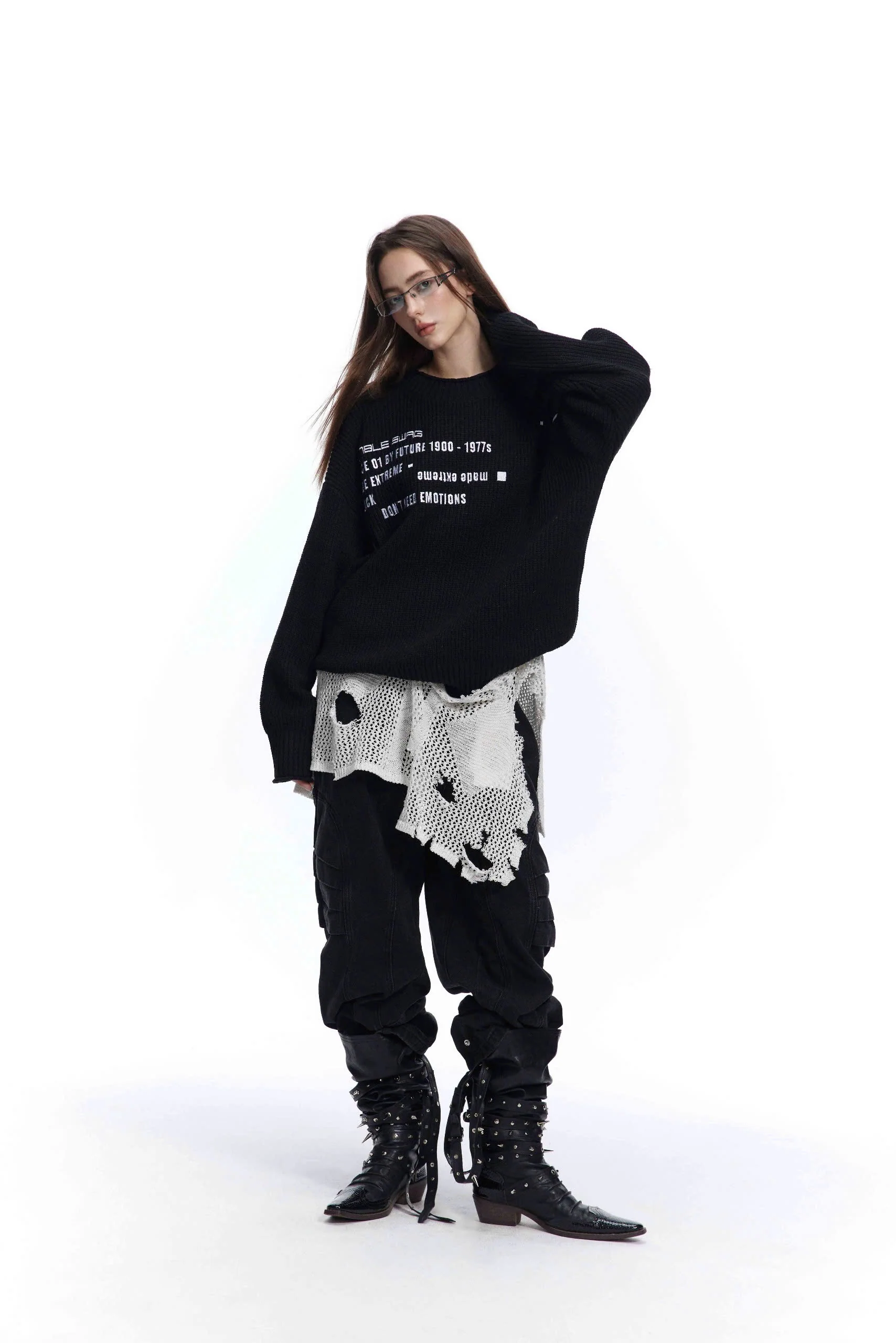 Don'T Need Emotions Knitwear