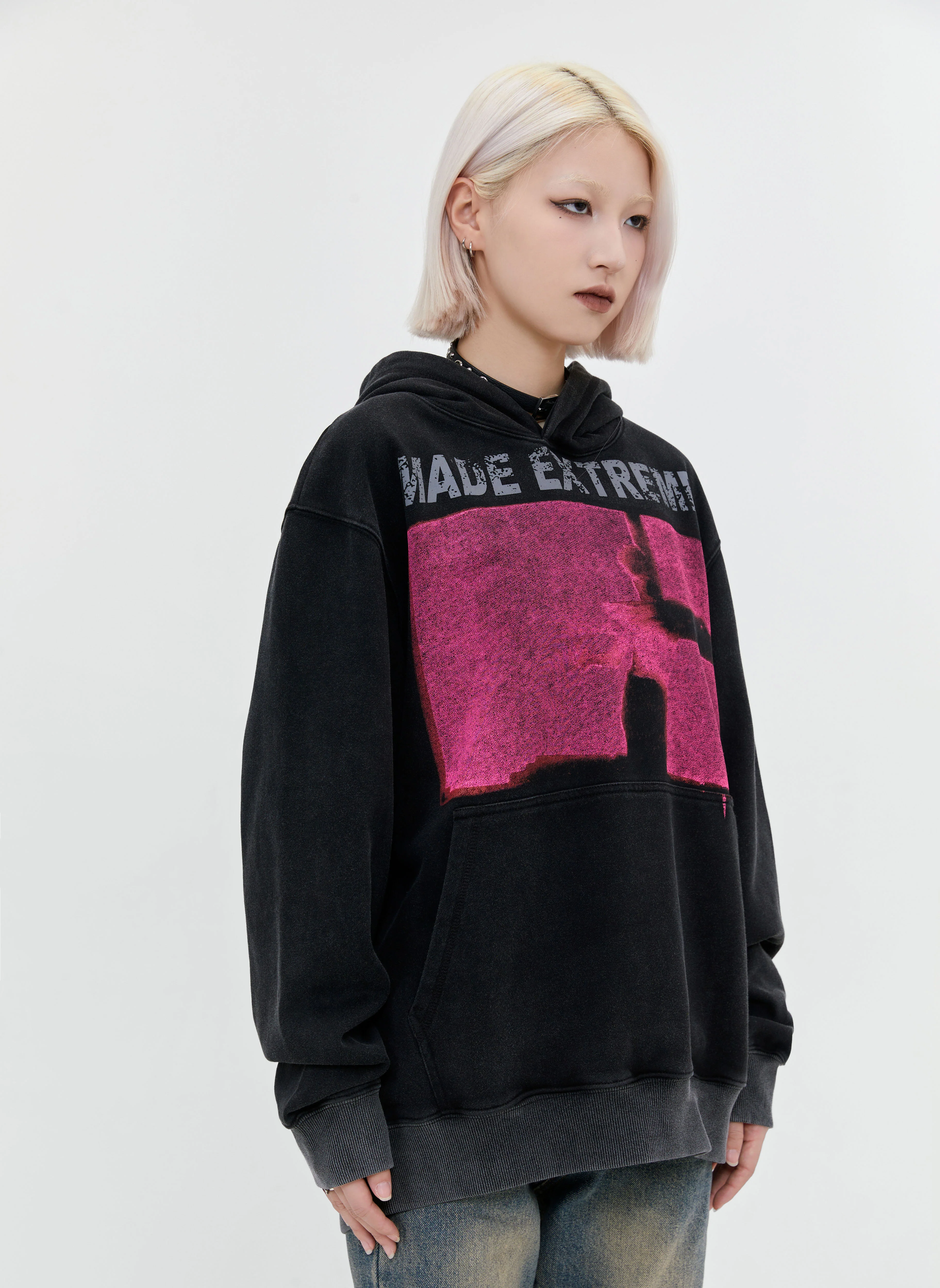 Disapearing With Clouds Of Smoke Hoodie