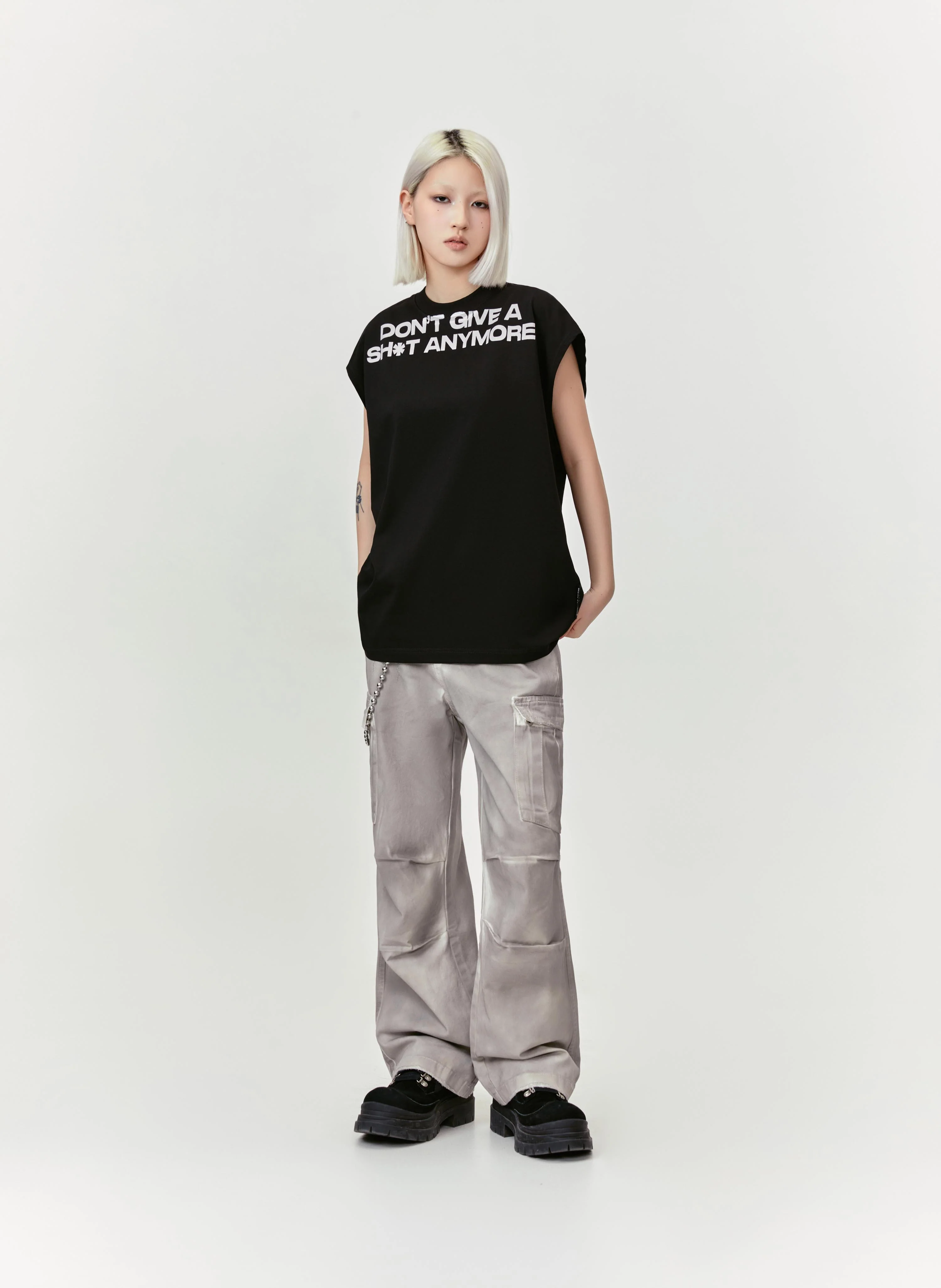 Don'T Give A Sh*T Anymore Tanktop