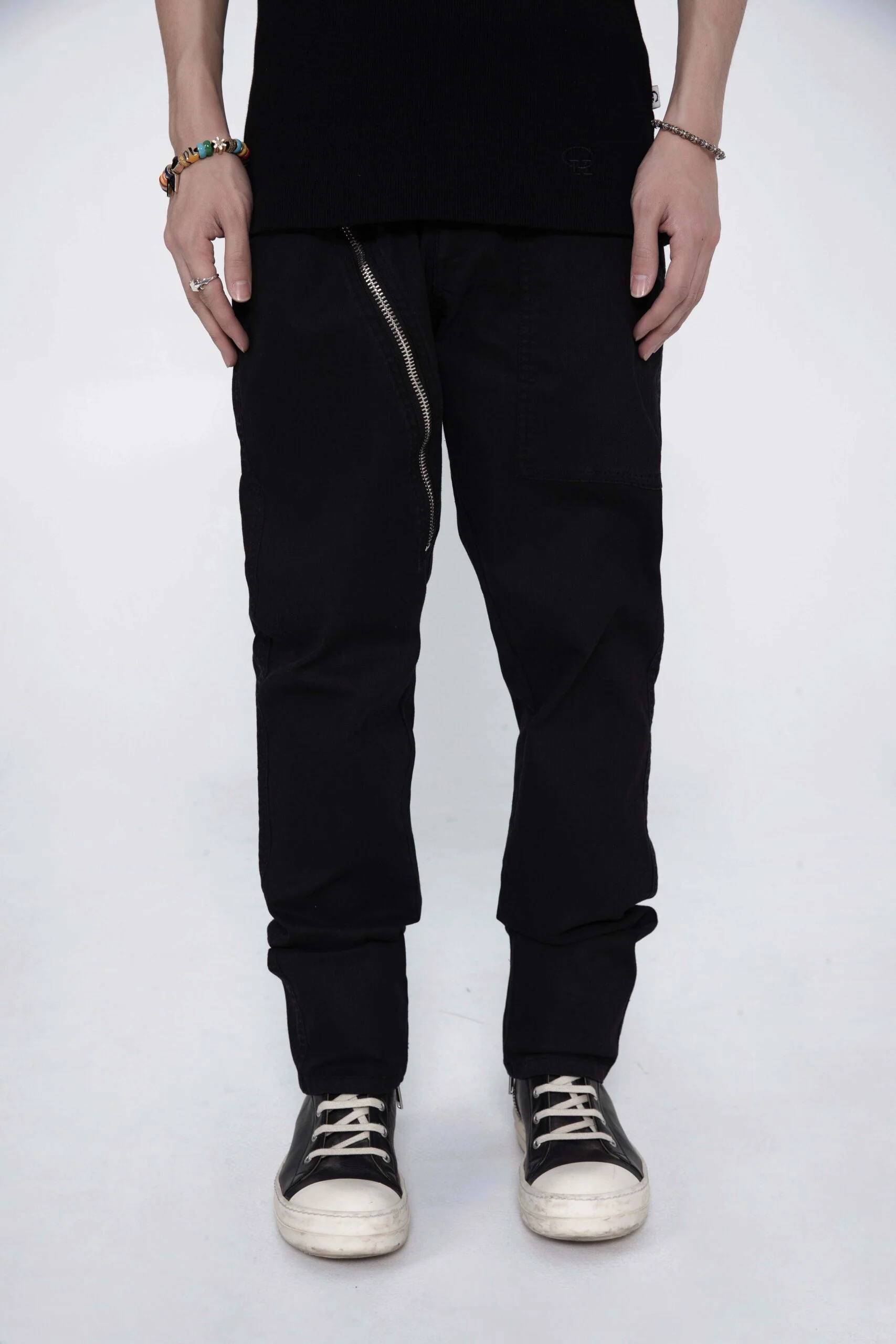 Flexion Zip Denim Pants