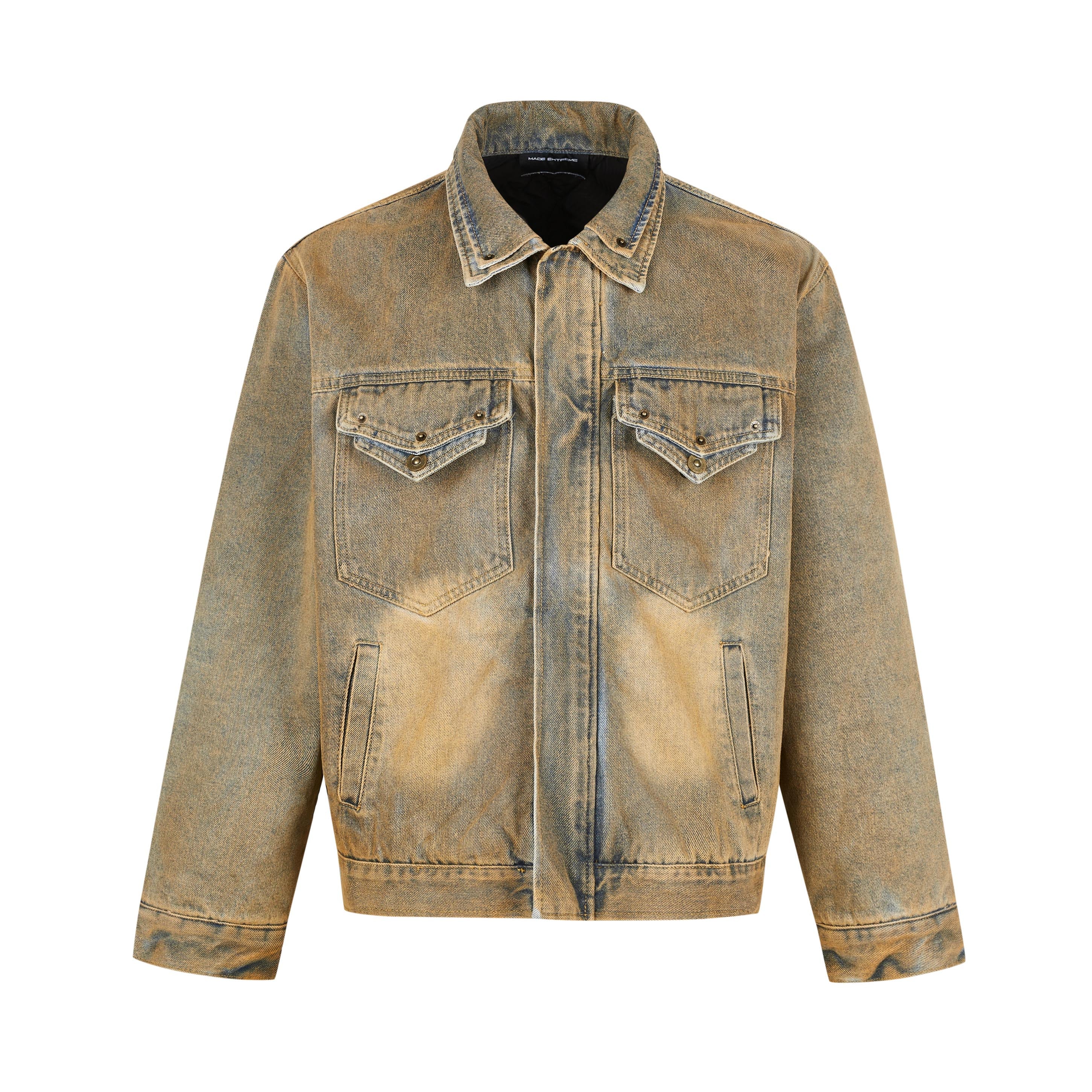 Camel Denim Jacket
