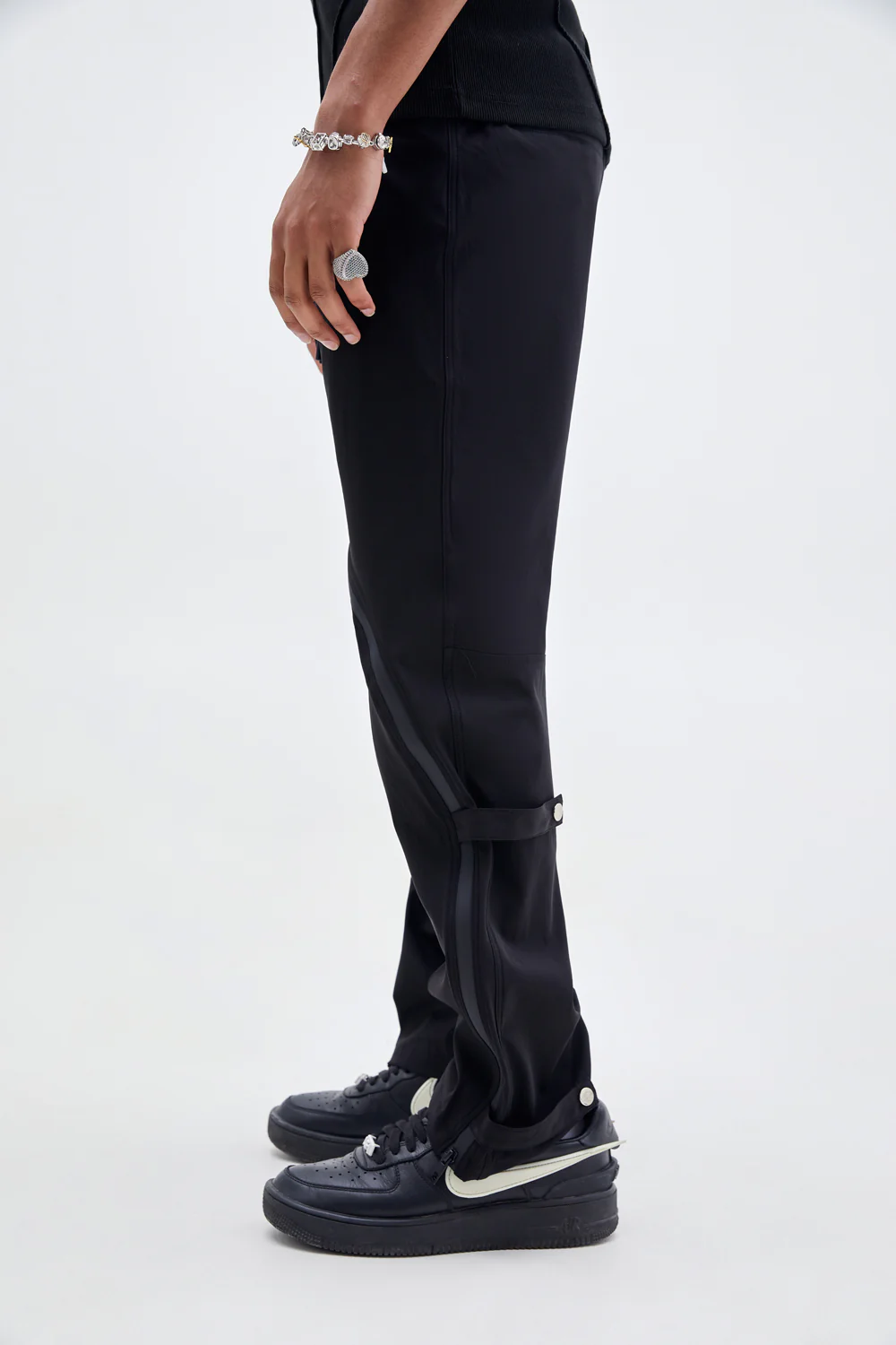 Black Line Pants