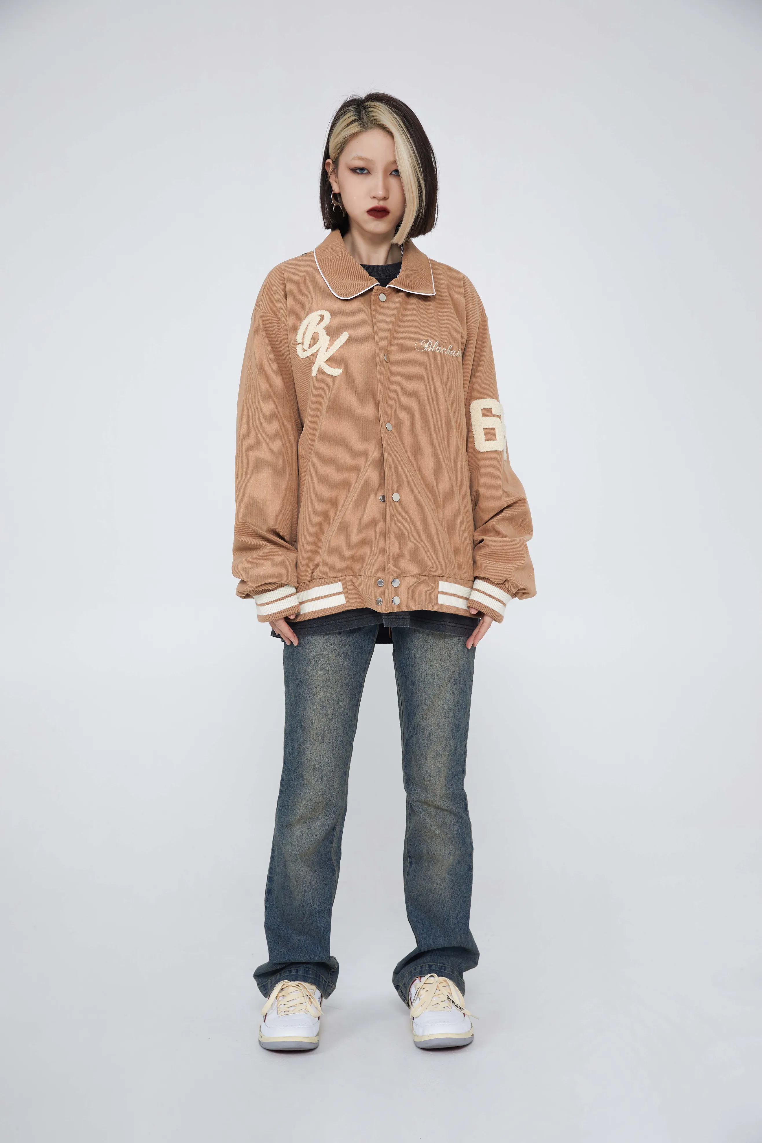 Vacuum Varsity Jacket