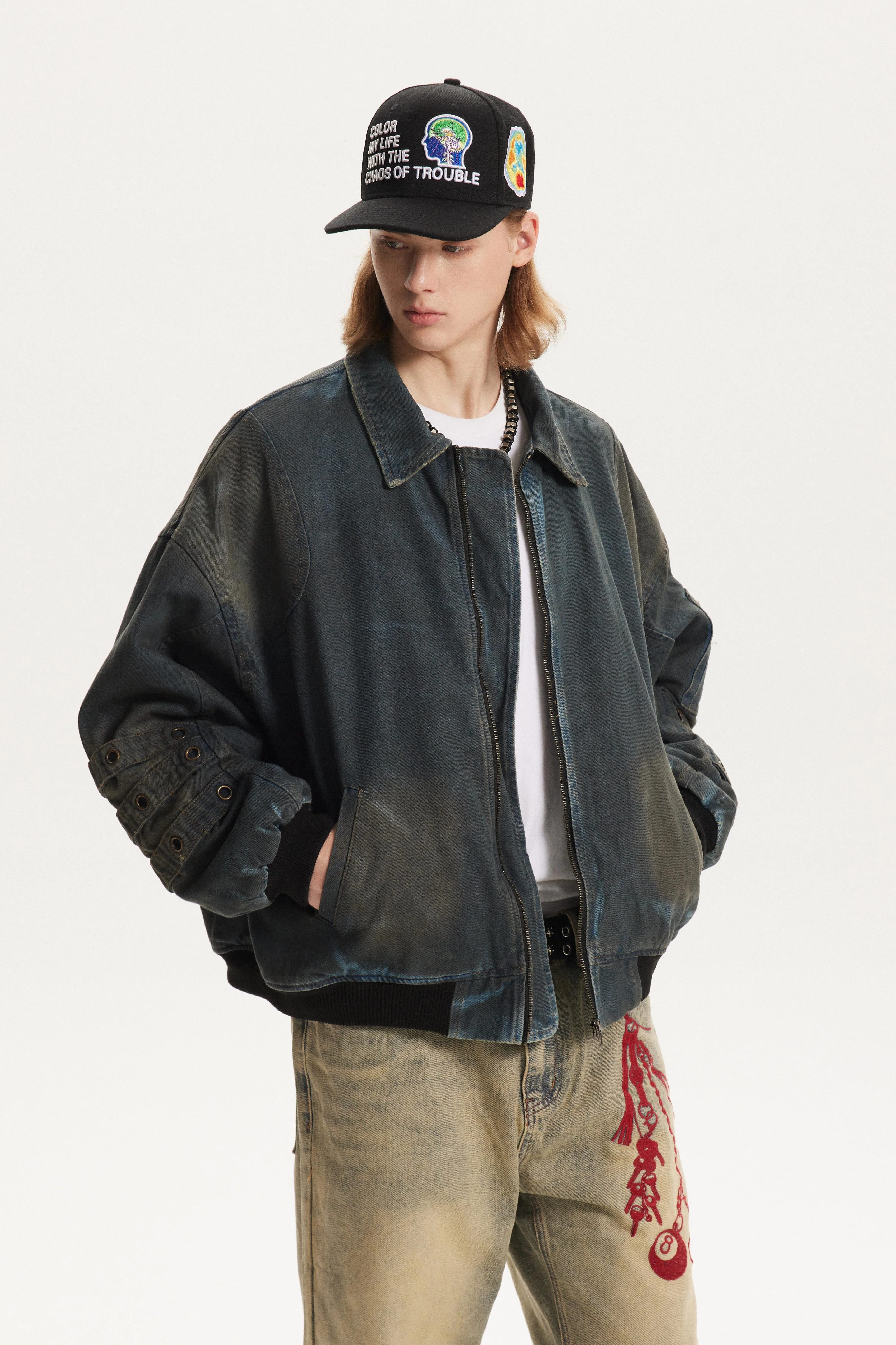 Devil'S Nostril Denim Jacket