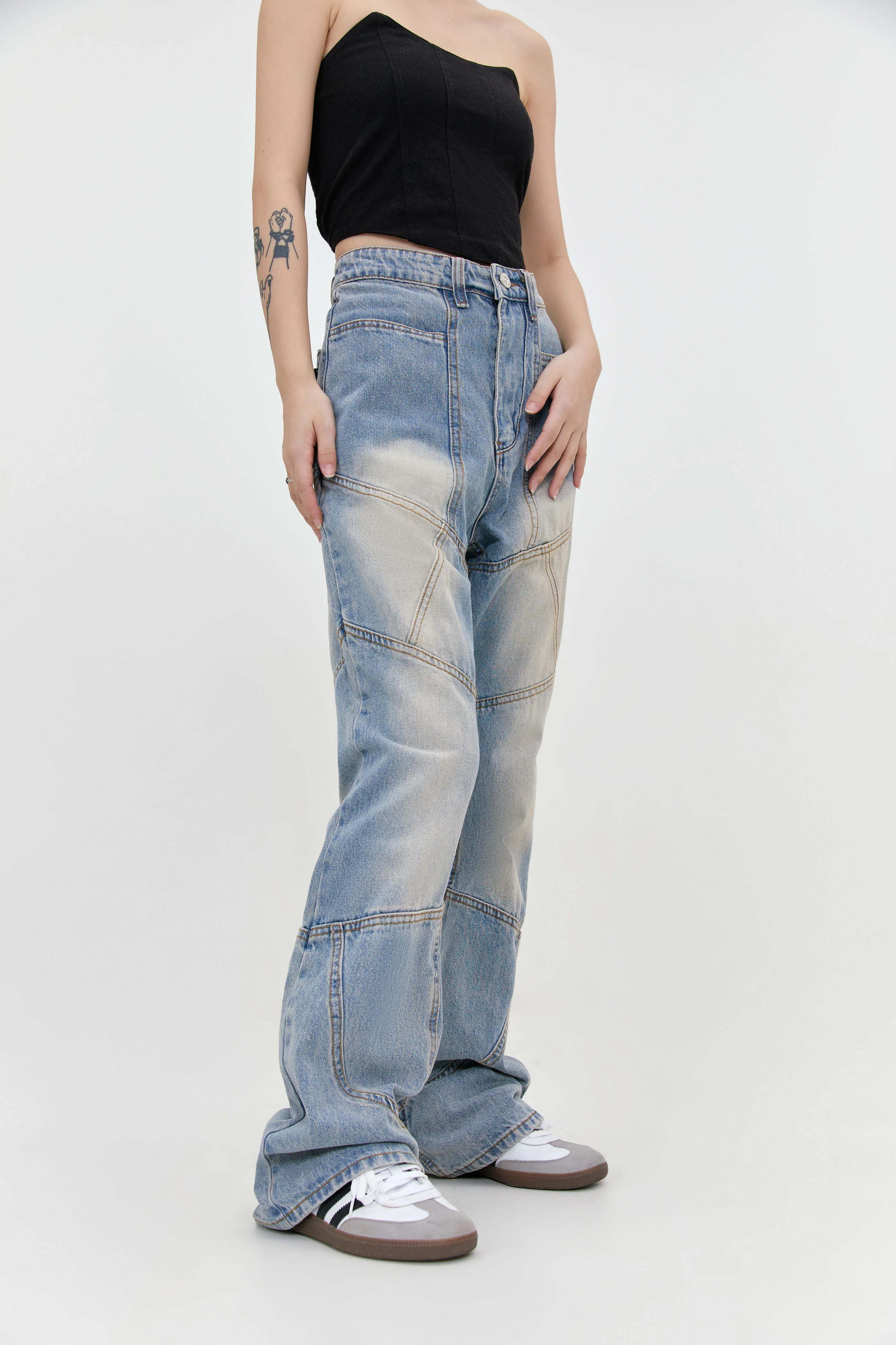 The Network Of Hate Jeans Pants