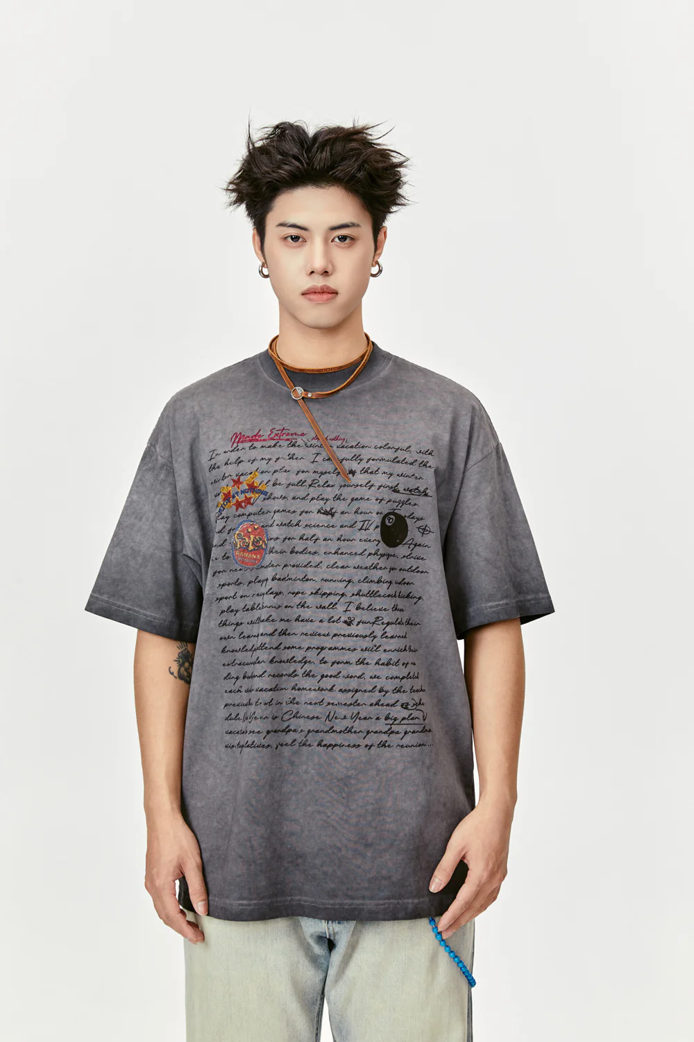 Challenge Letter T-Shirt