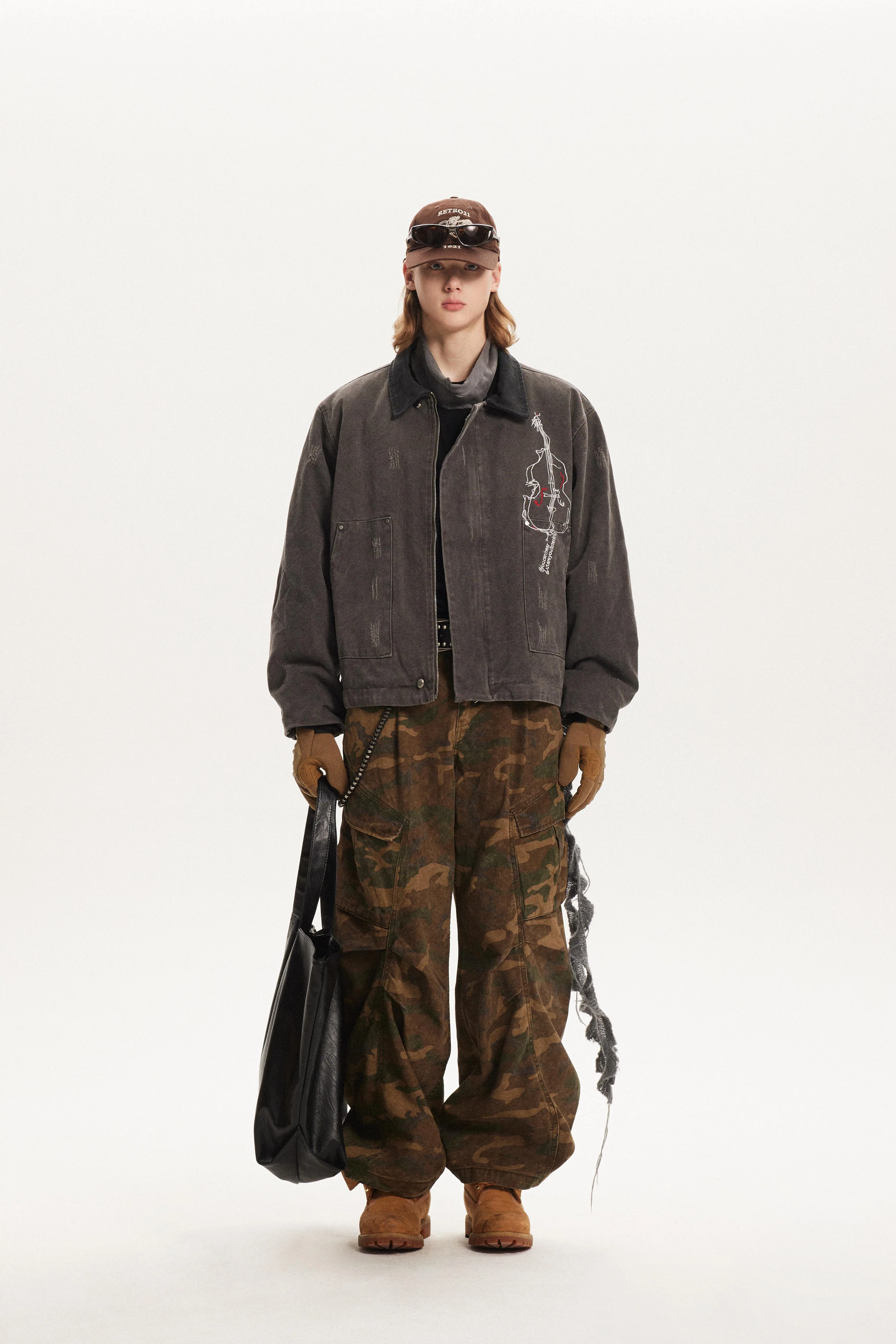 Sound System Denim Jacket