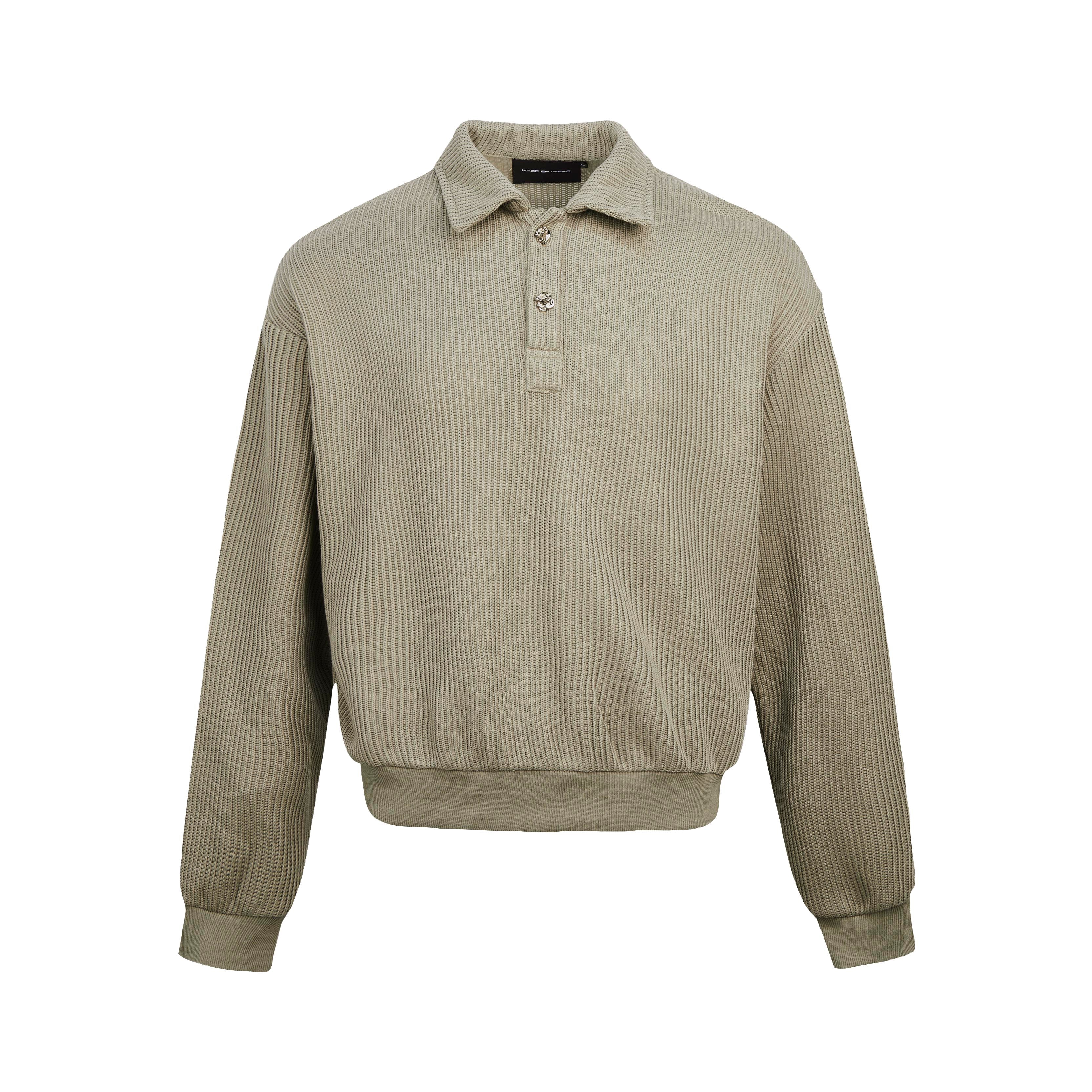 Mad Dog Knit Polo Shirt