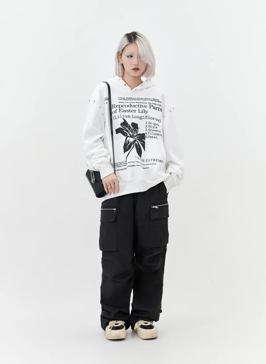 Lilium Longiflorum Hoodie
