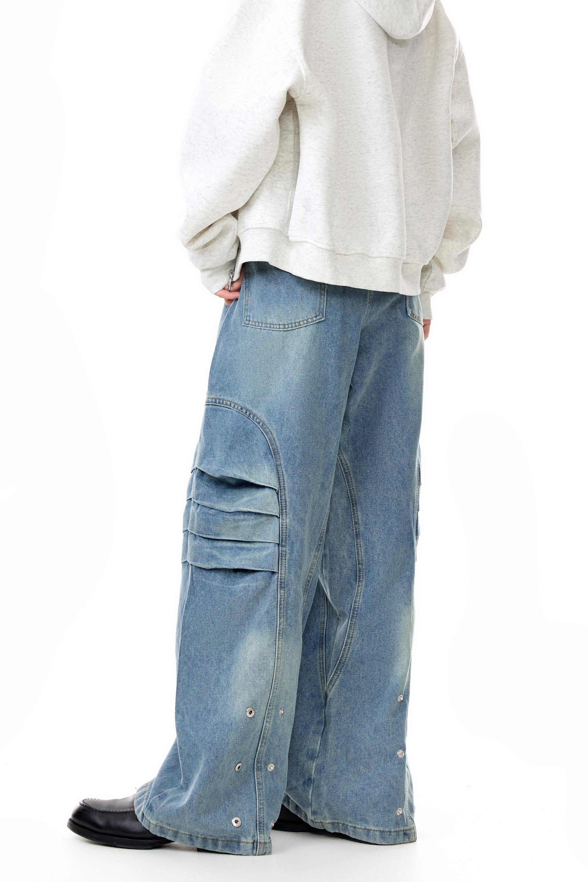 Protective Scales Jeans Pants