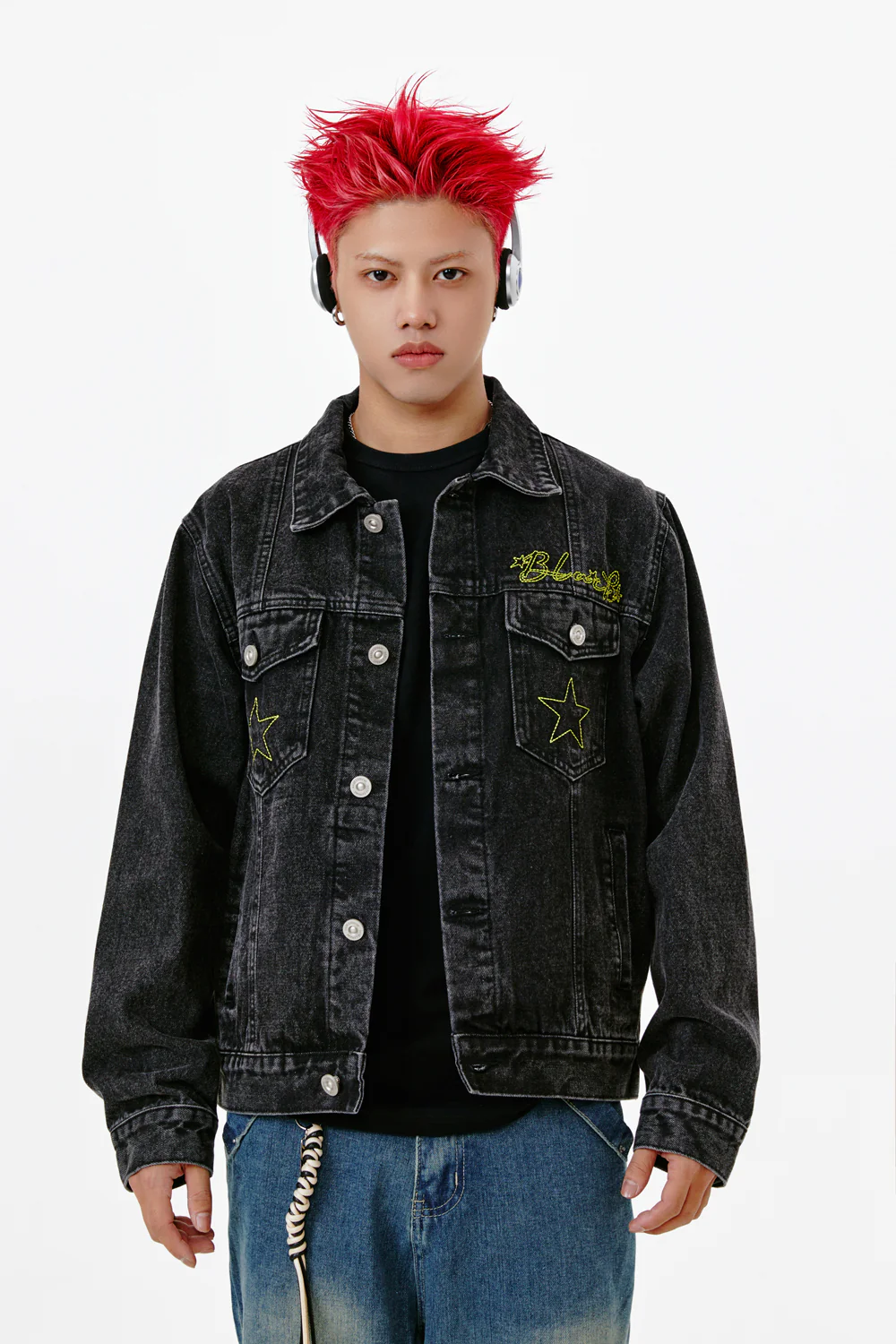 Milky Way Denim Jacket