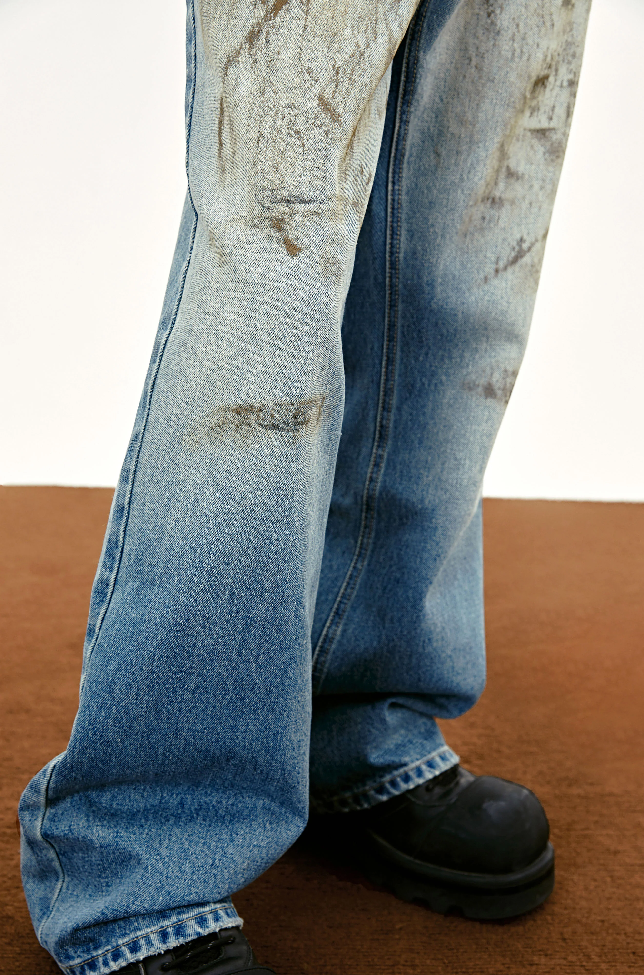 Did All This Dirt And Still Ain'T Dirty Pants