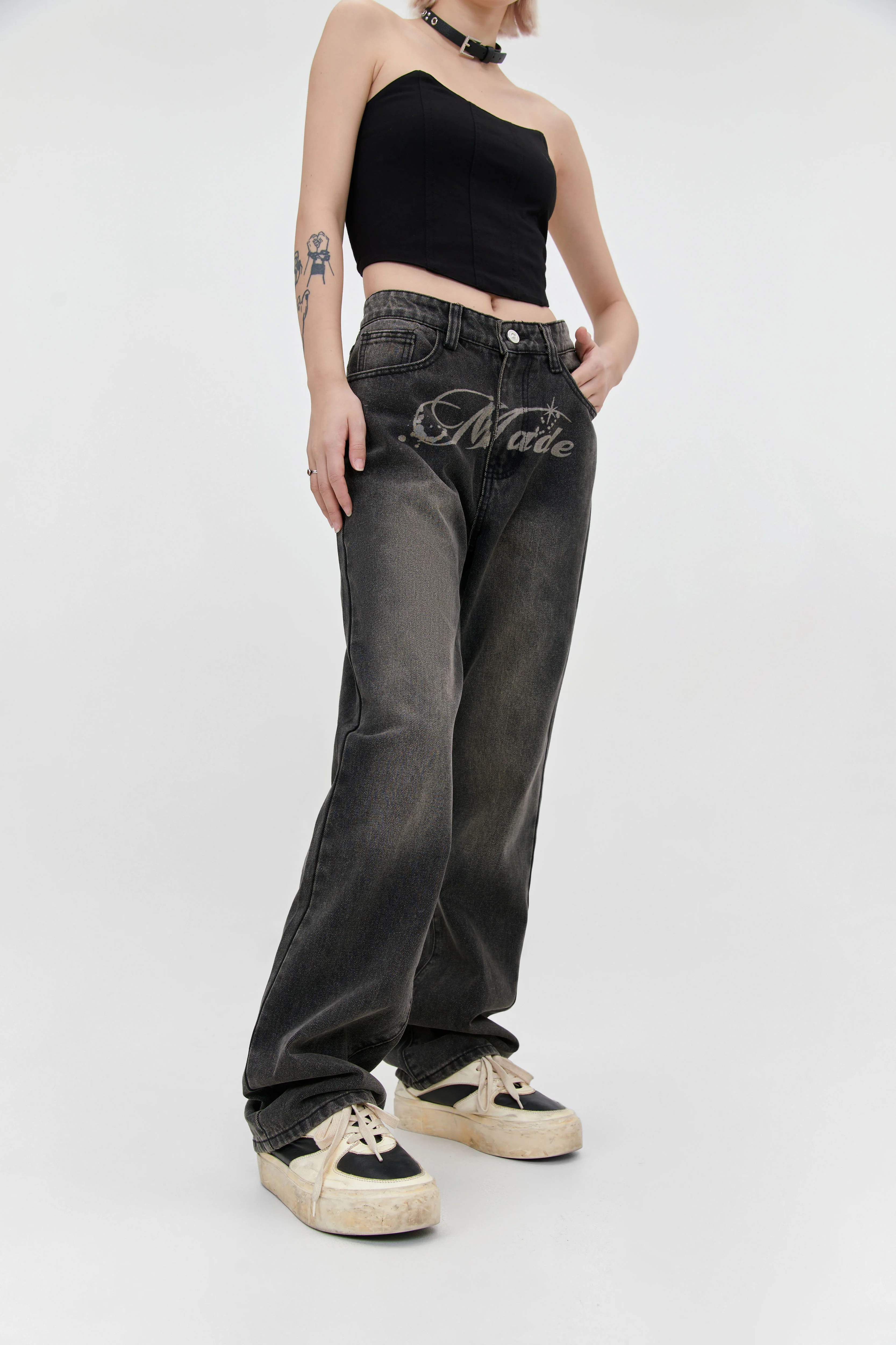 Hot Model Sexy Pants