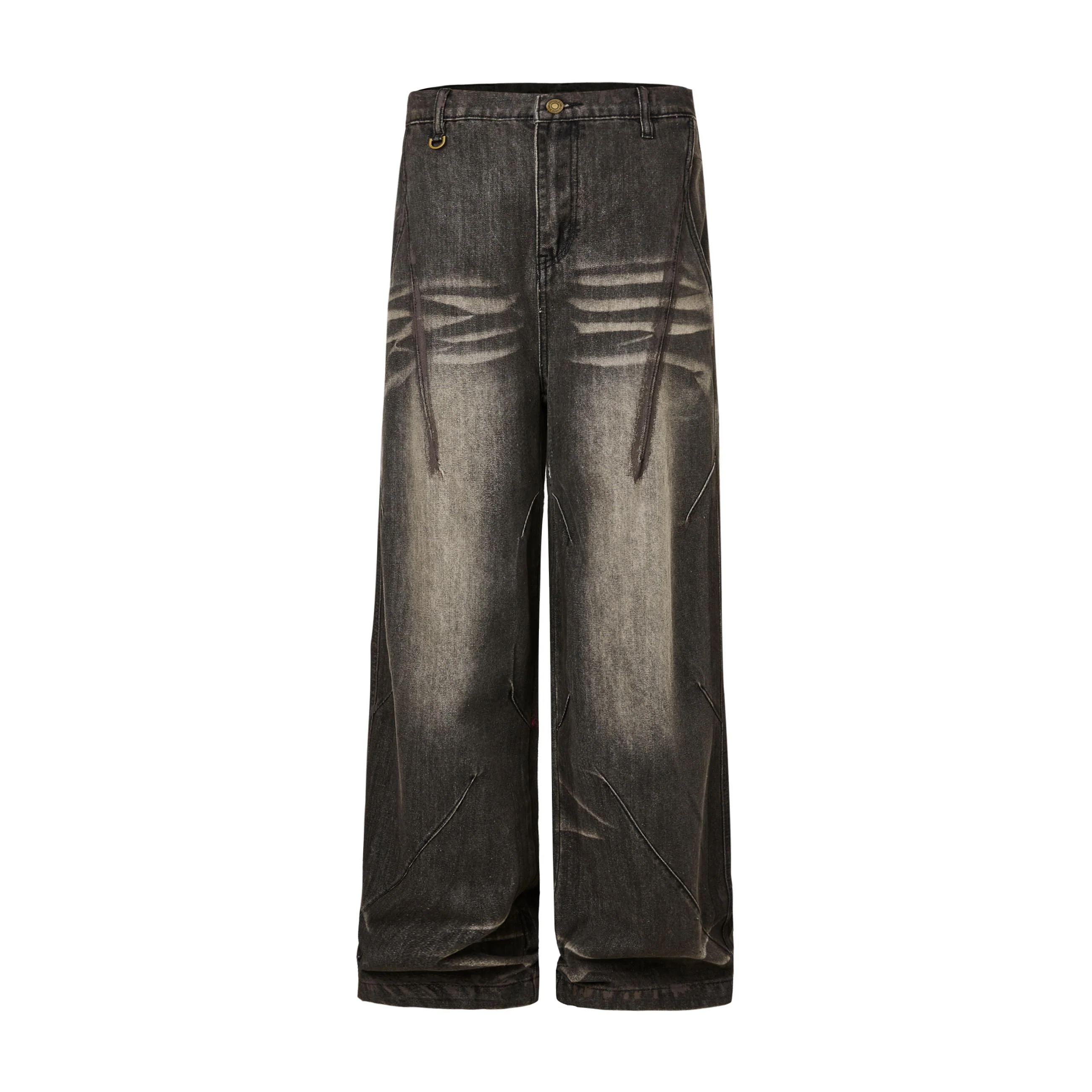 Sewing The Wound Jeans Pants