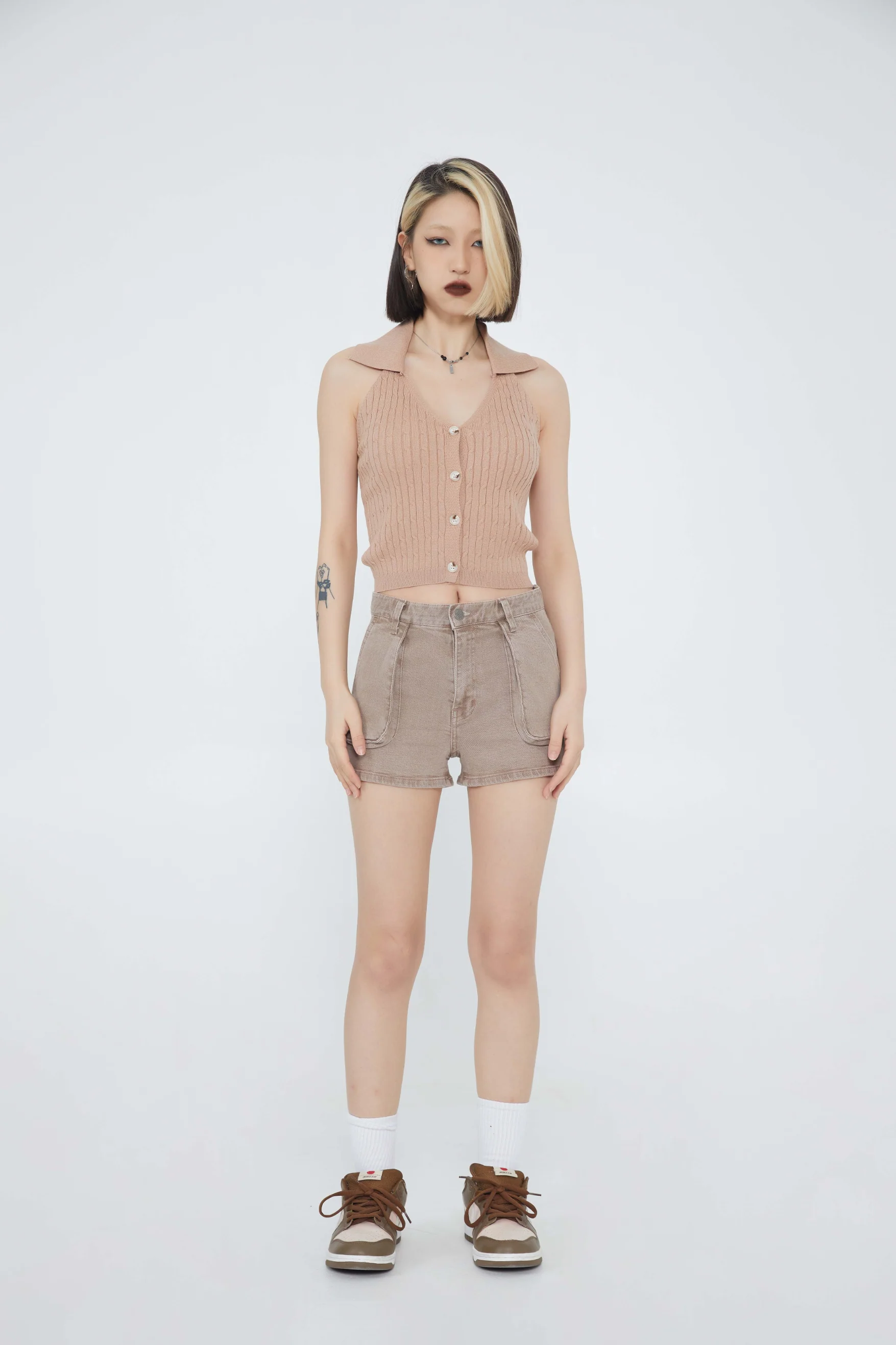 Sassy Babe Halter Top