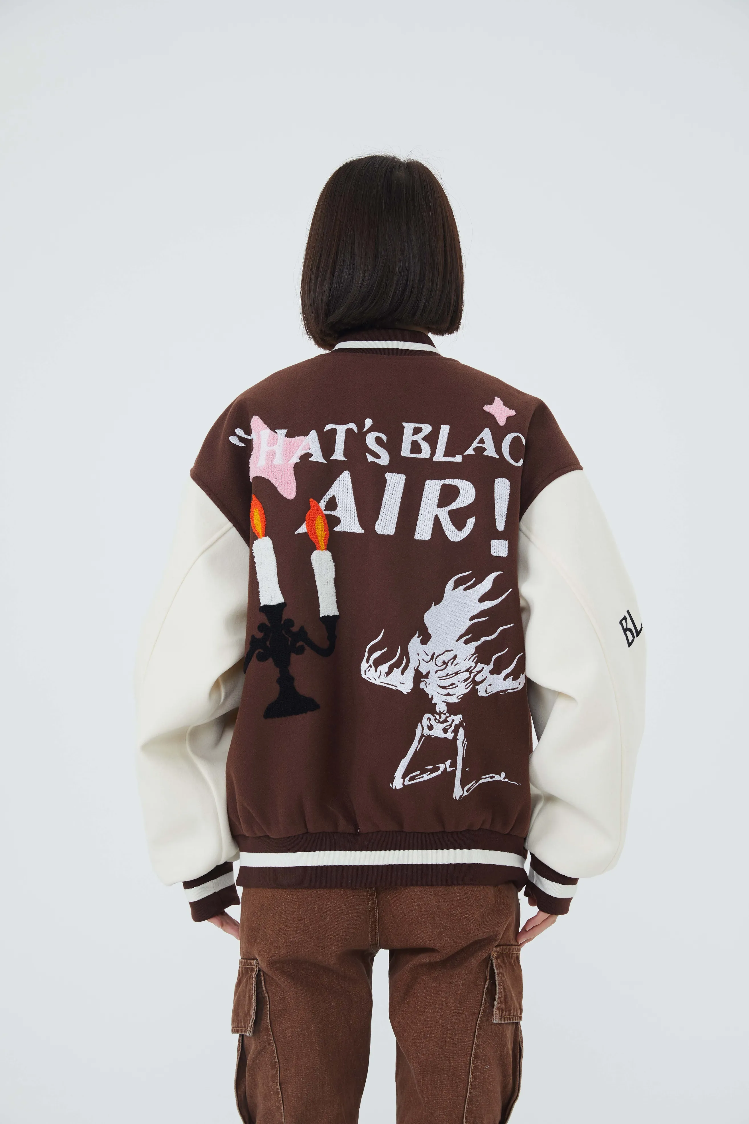 Shattered Varsity Jacket