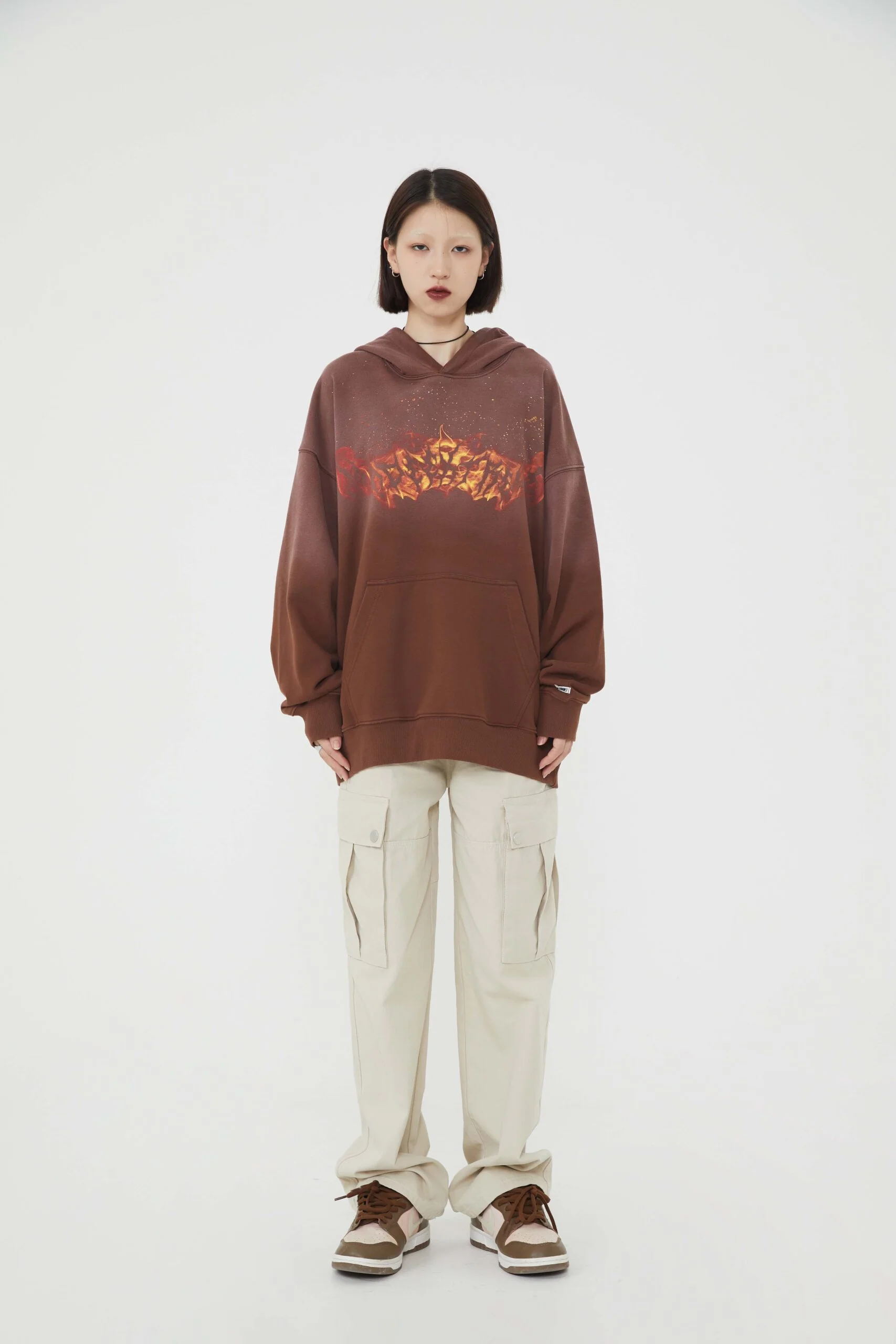 Power Mesh Flashboard Crew Hoodie