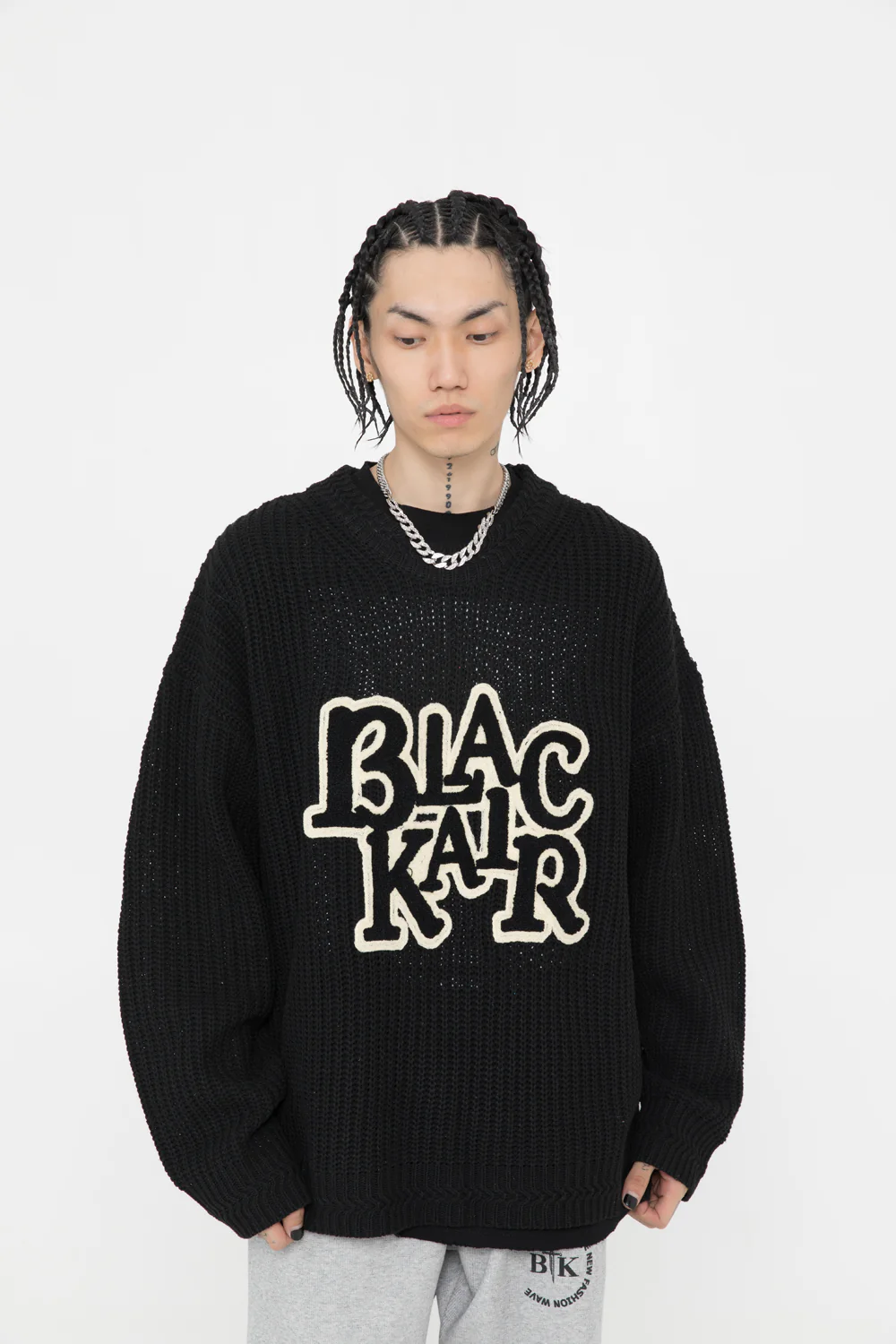 Blackair Patchwork Knitwear