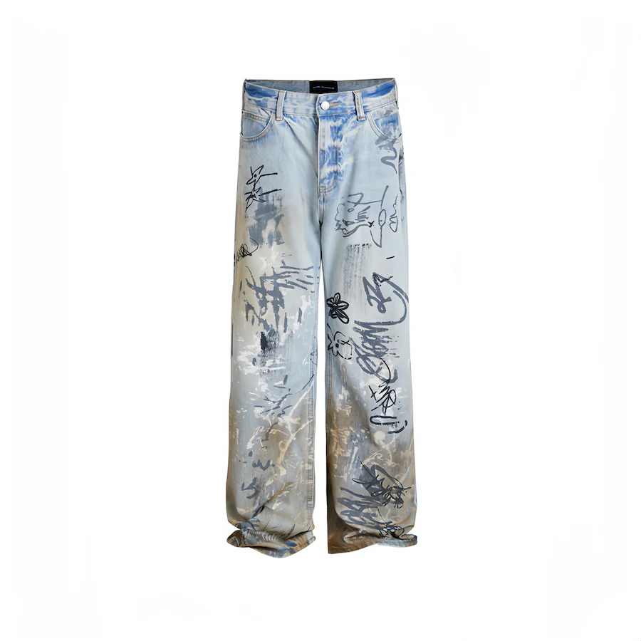 Doodles Jeans Pants
